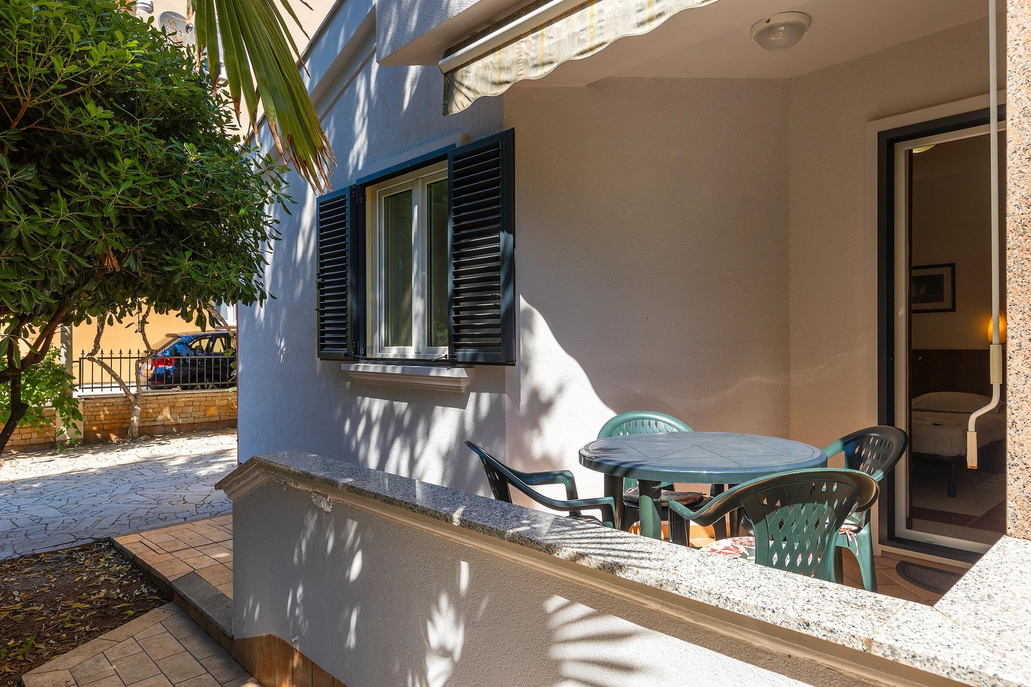House Loncar - Studio - Terrace balcony