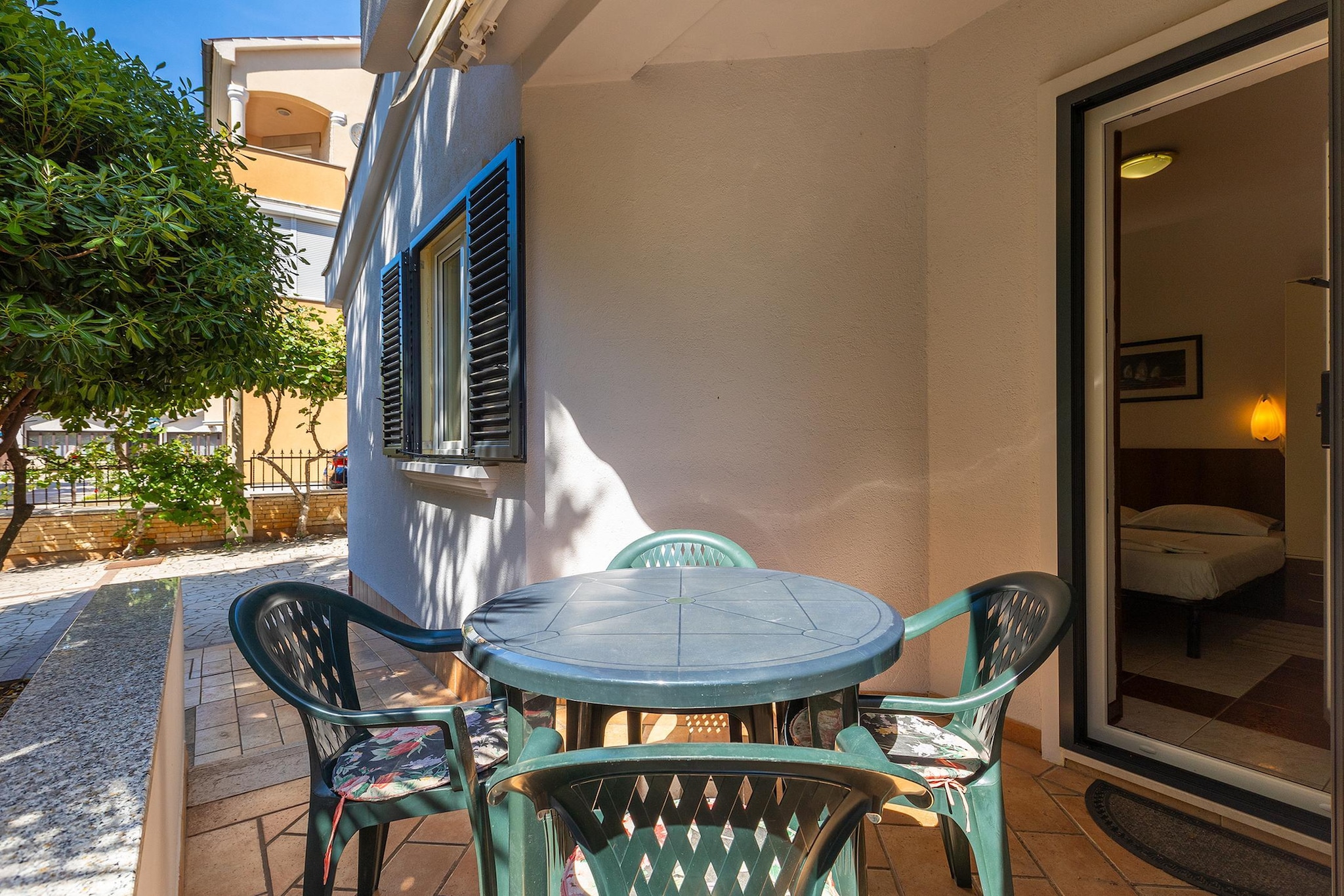 House Loncar - Studio - Terrace balcony
