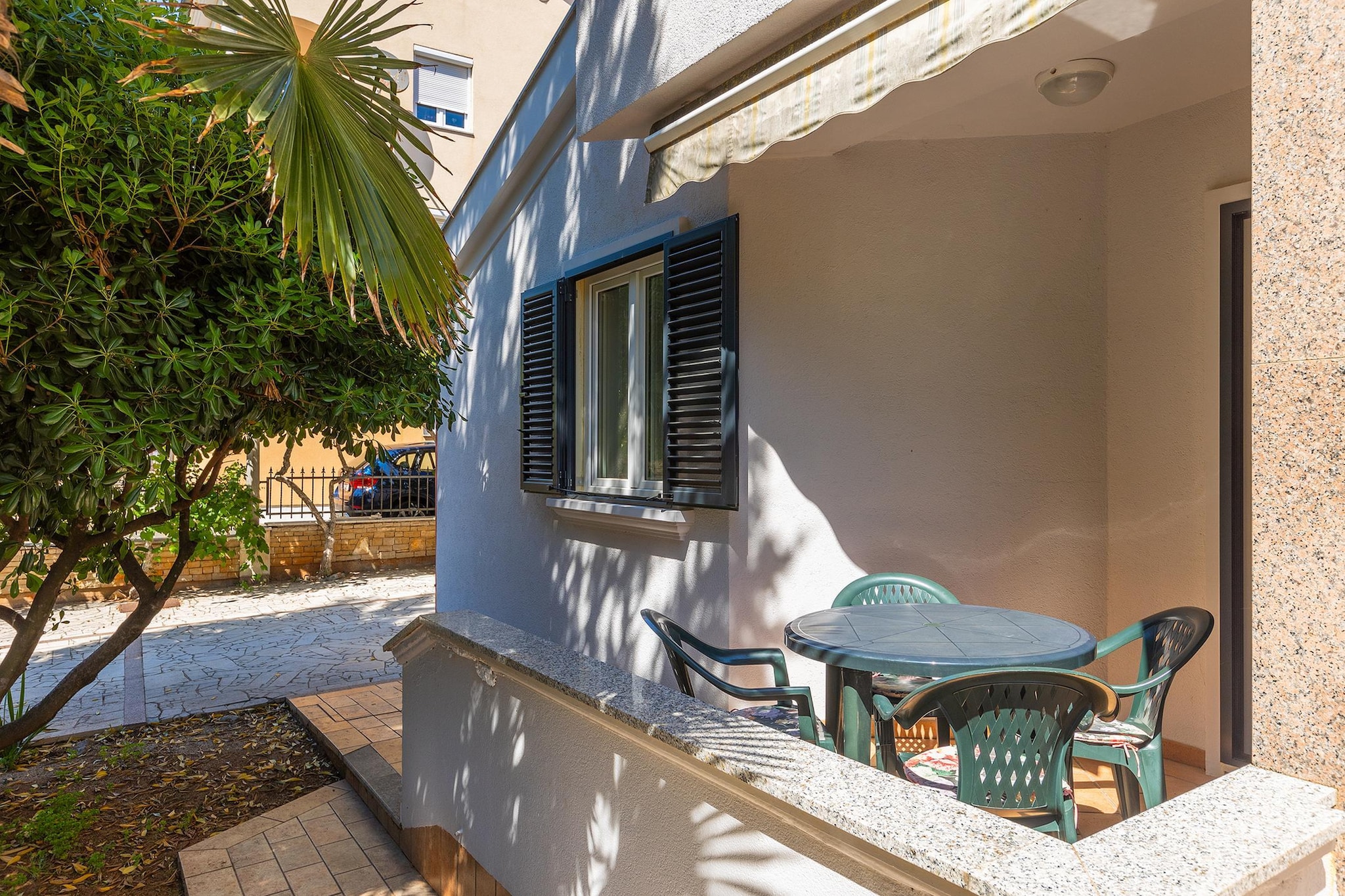 House Loncar - Studio - Terrace balcony