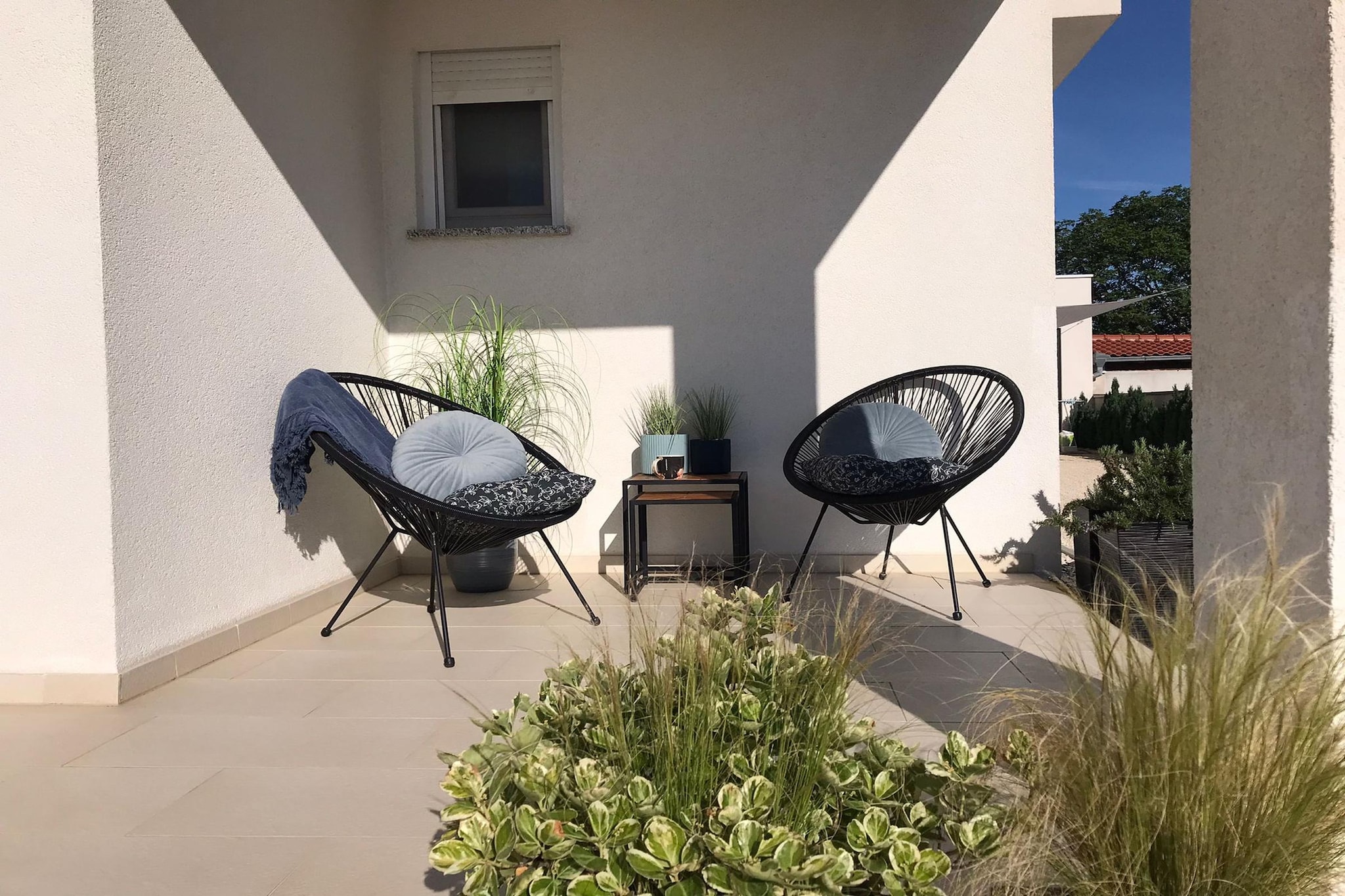 Zanna - Terrasse/Balkon
