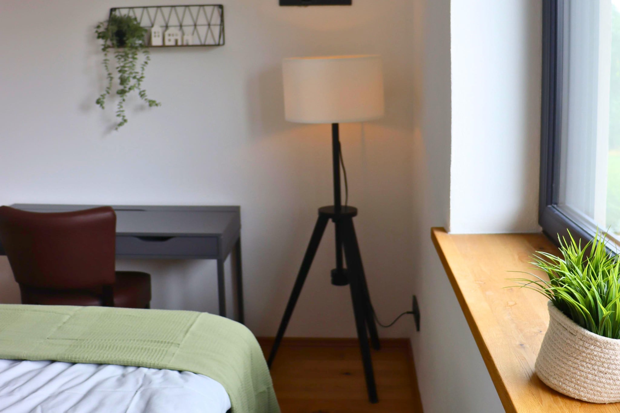 Eifel-Finca mit Whirlpool und Gartenlounge-Slaapkamer