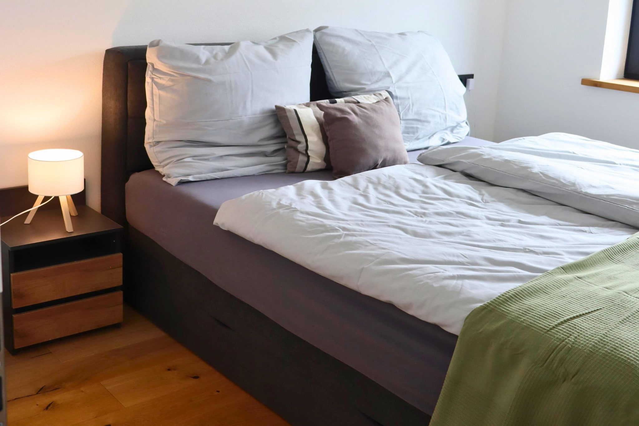 Eifel-Finca mit Whirlpool und Gartenlounge-Slaapkamer