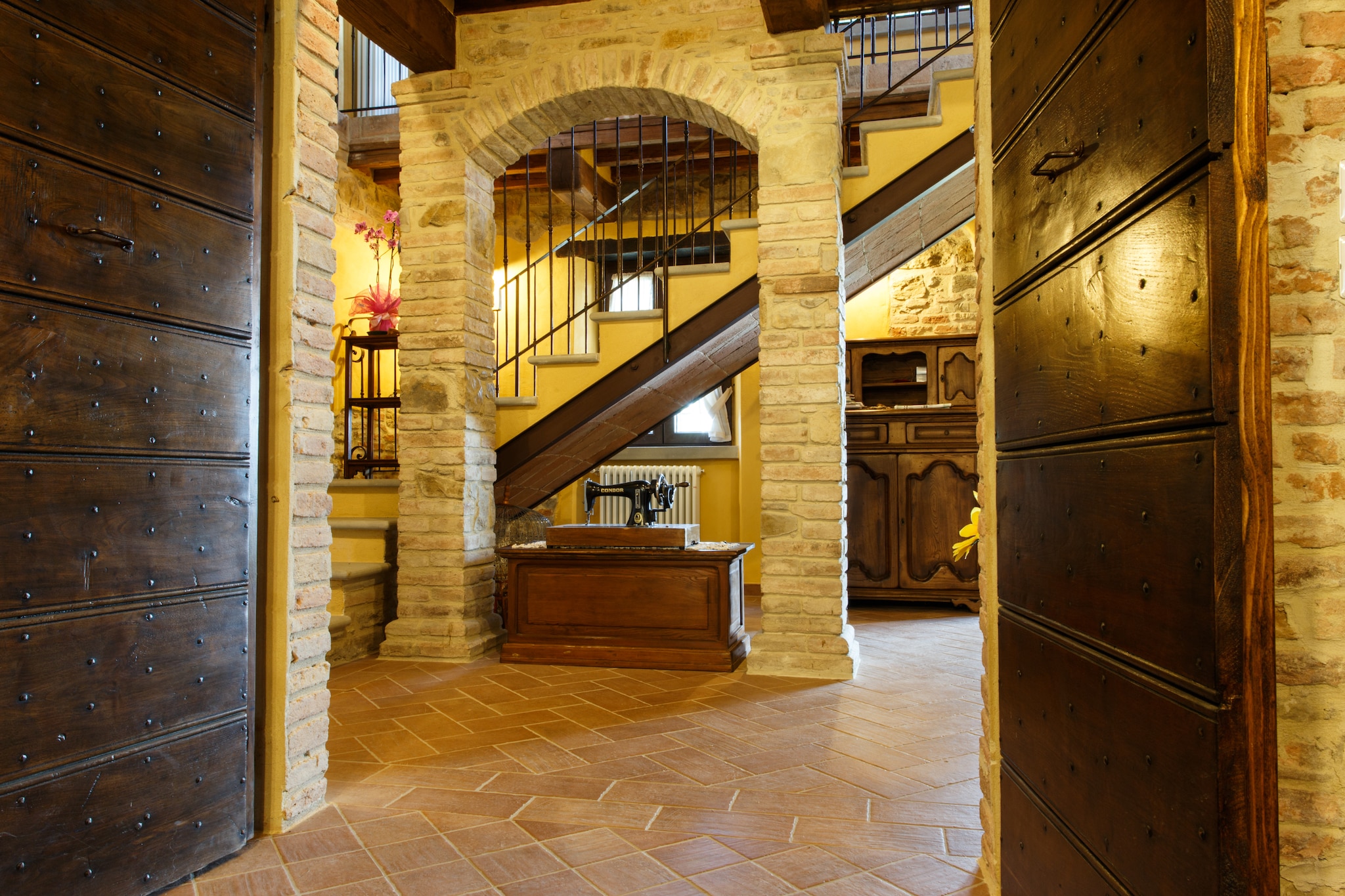 Casale Bonavita-Hal-ontvangst