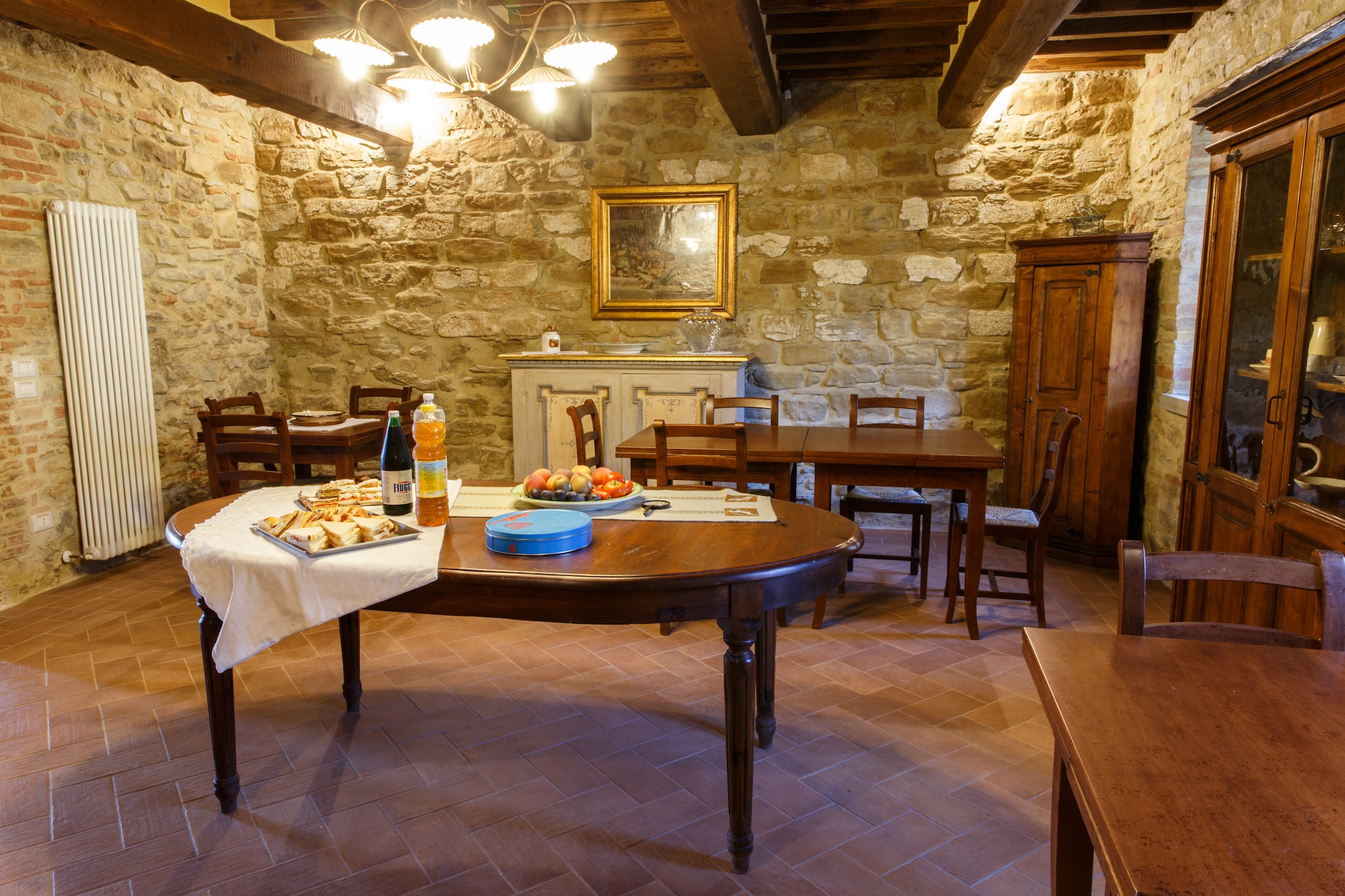 Casale Bonavita-Woonkamer