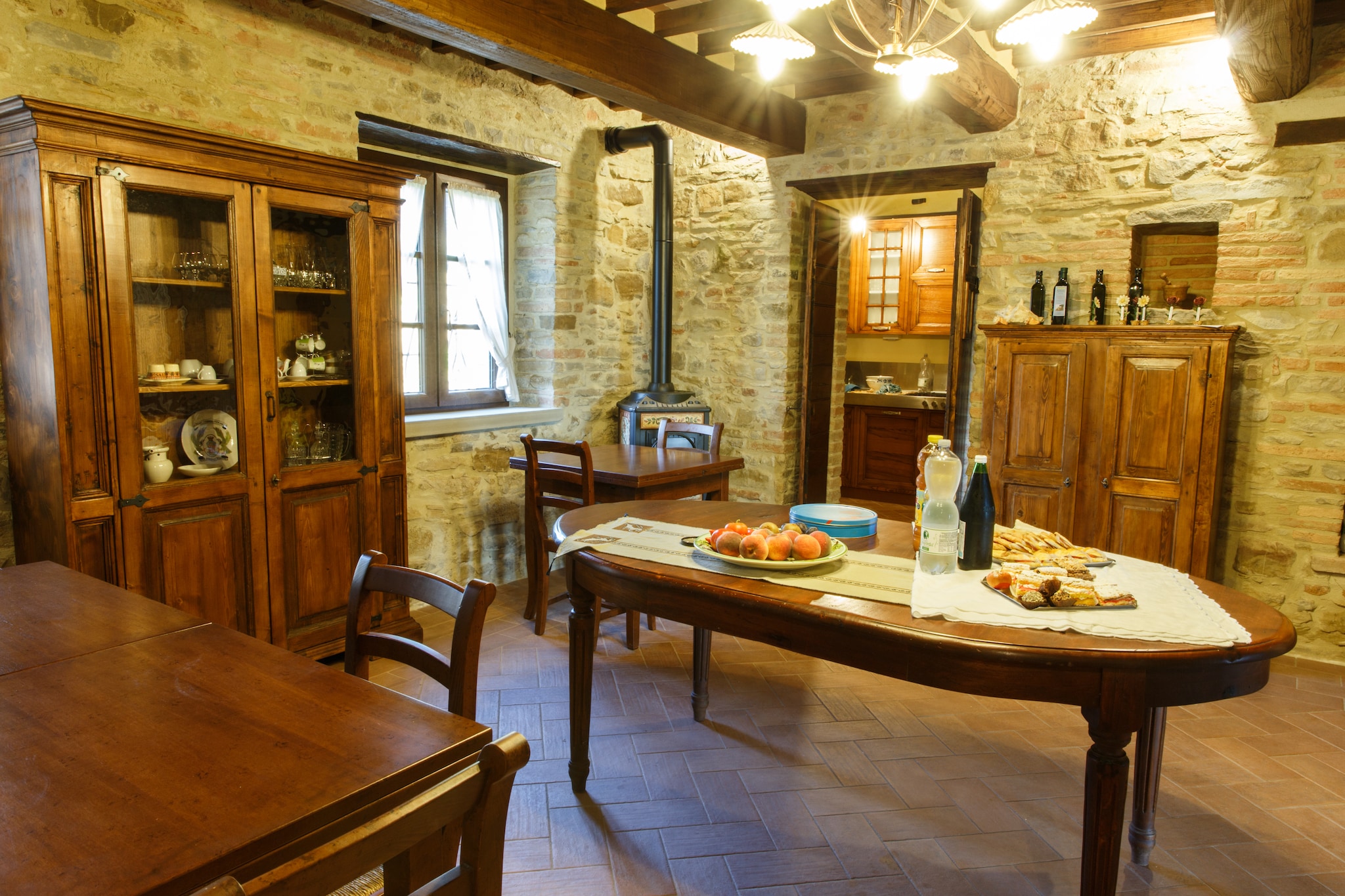 Casale Bonavita-Woonkamer