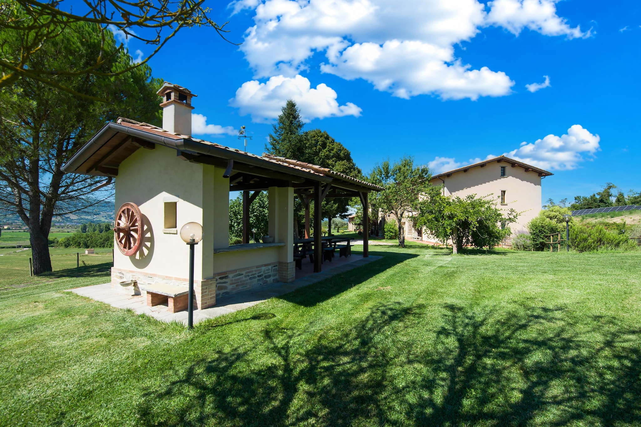 Casale Bonavita - Jardins en été