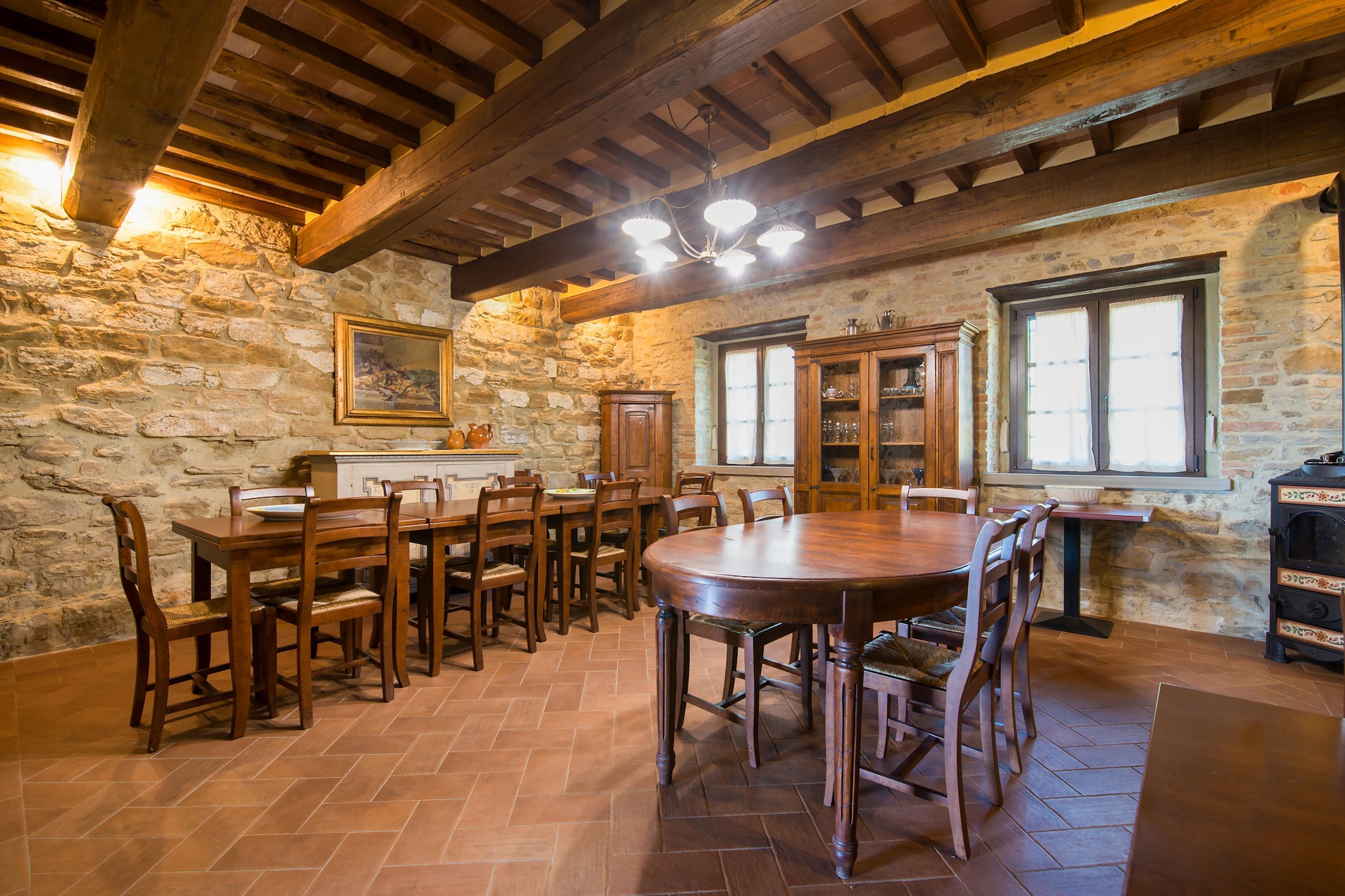 Casale Bonavita - Salle à manger