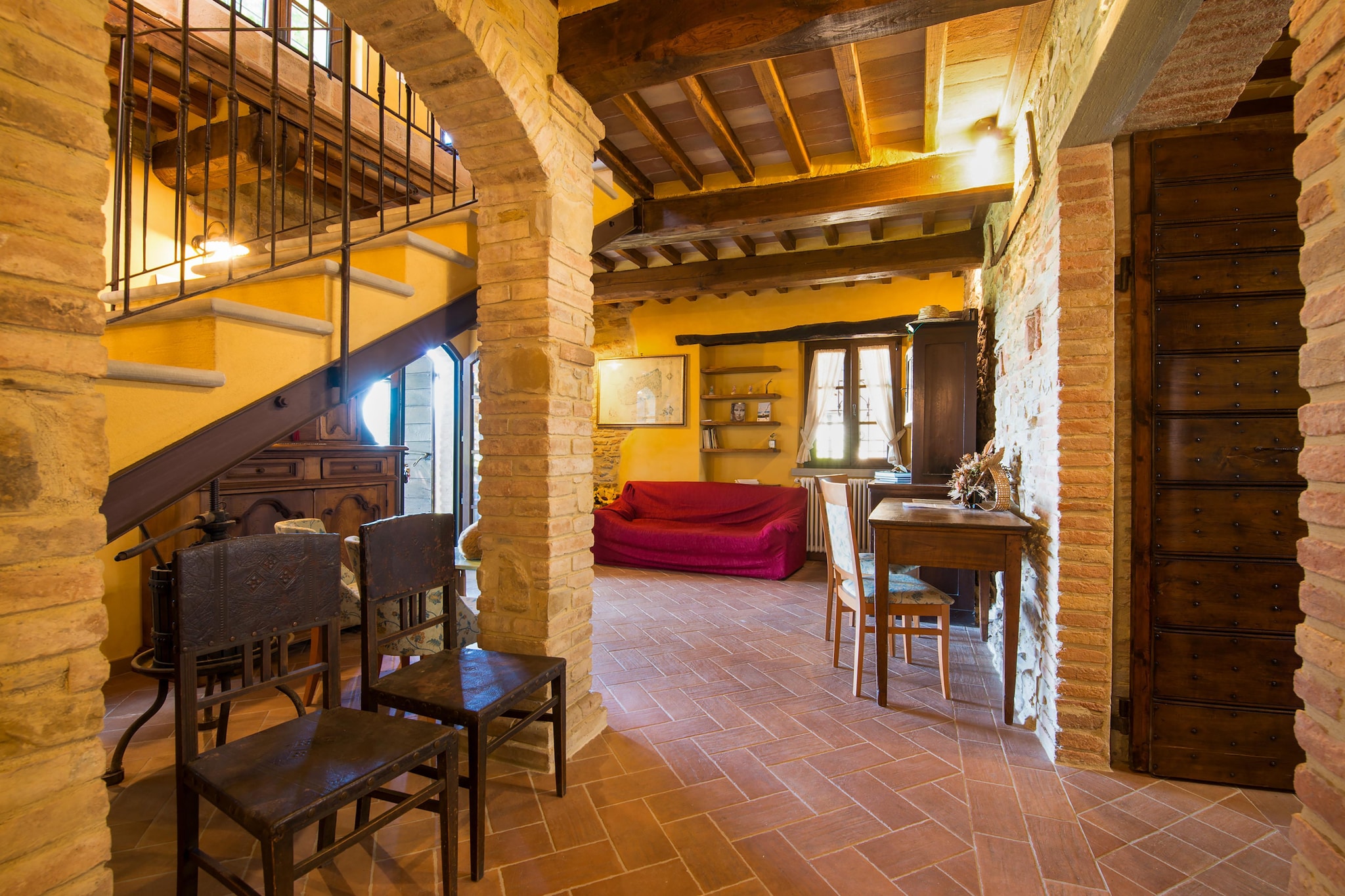 Casale Bonavita - Salle à manger