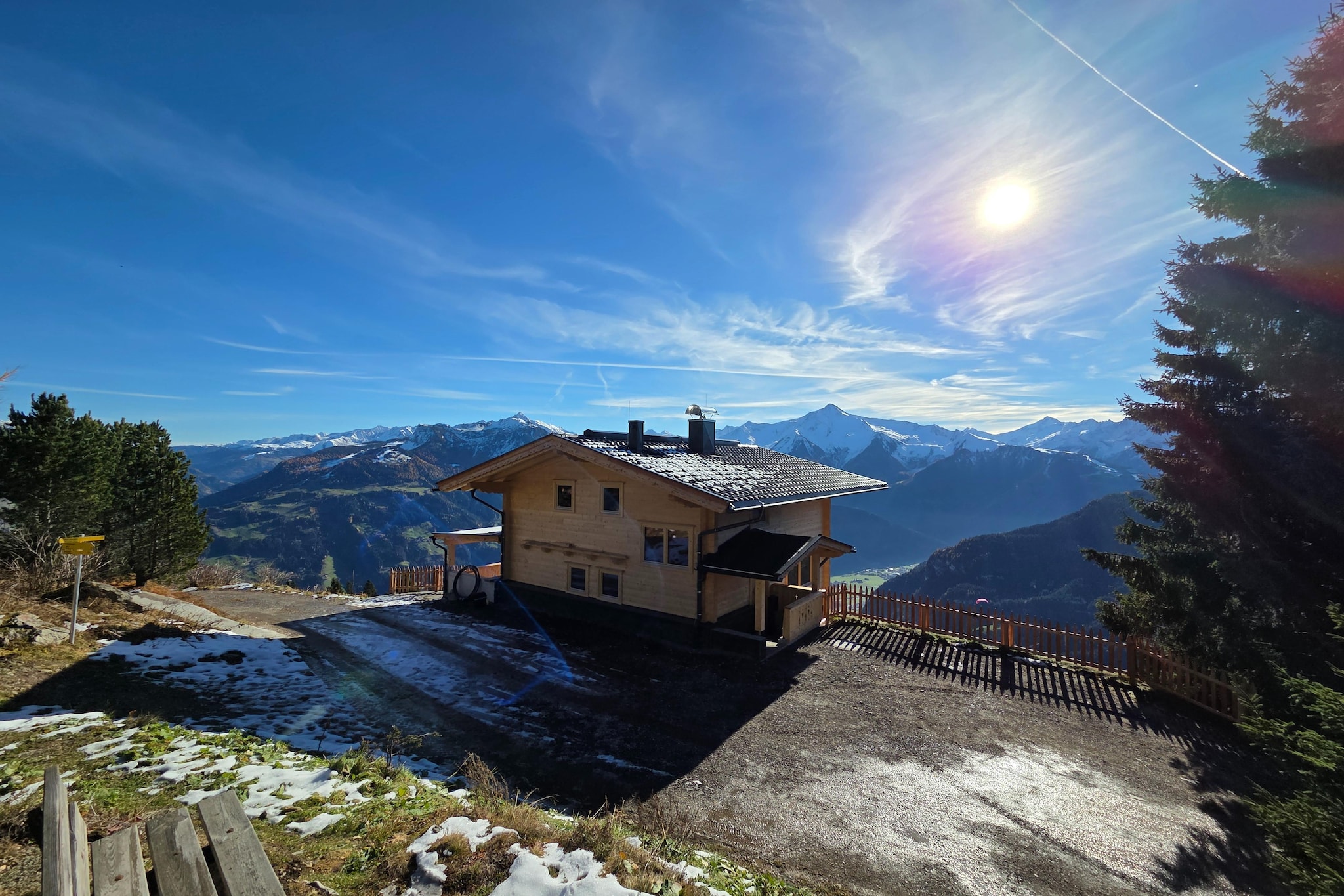 Ferienhütte Almwiese