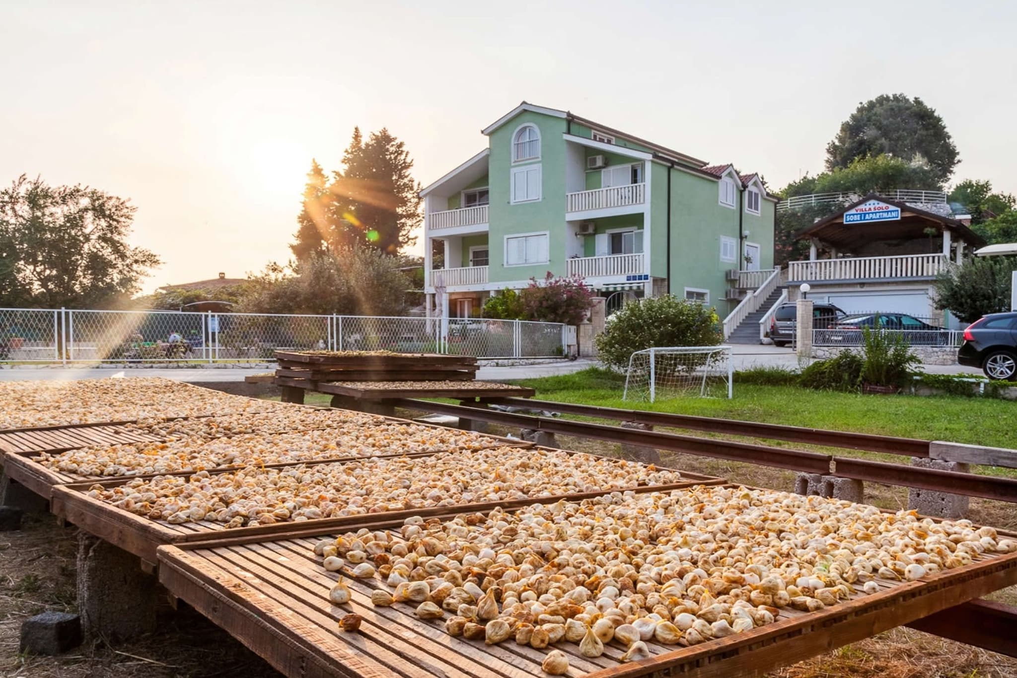 Villa Šolo – Peaceful Nature Park Getaway - Six Bedroom Villa With Heated Pool-Im Freien