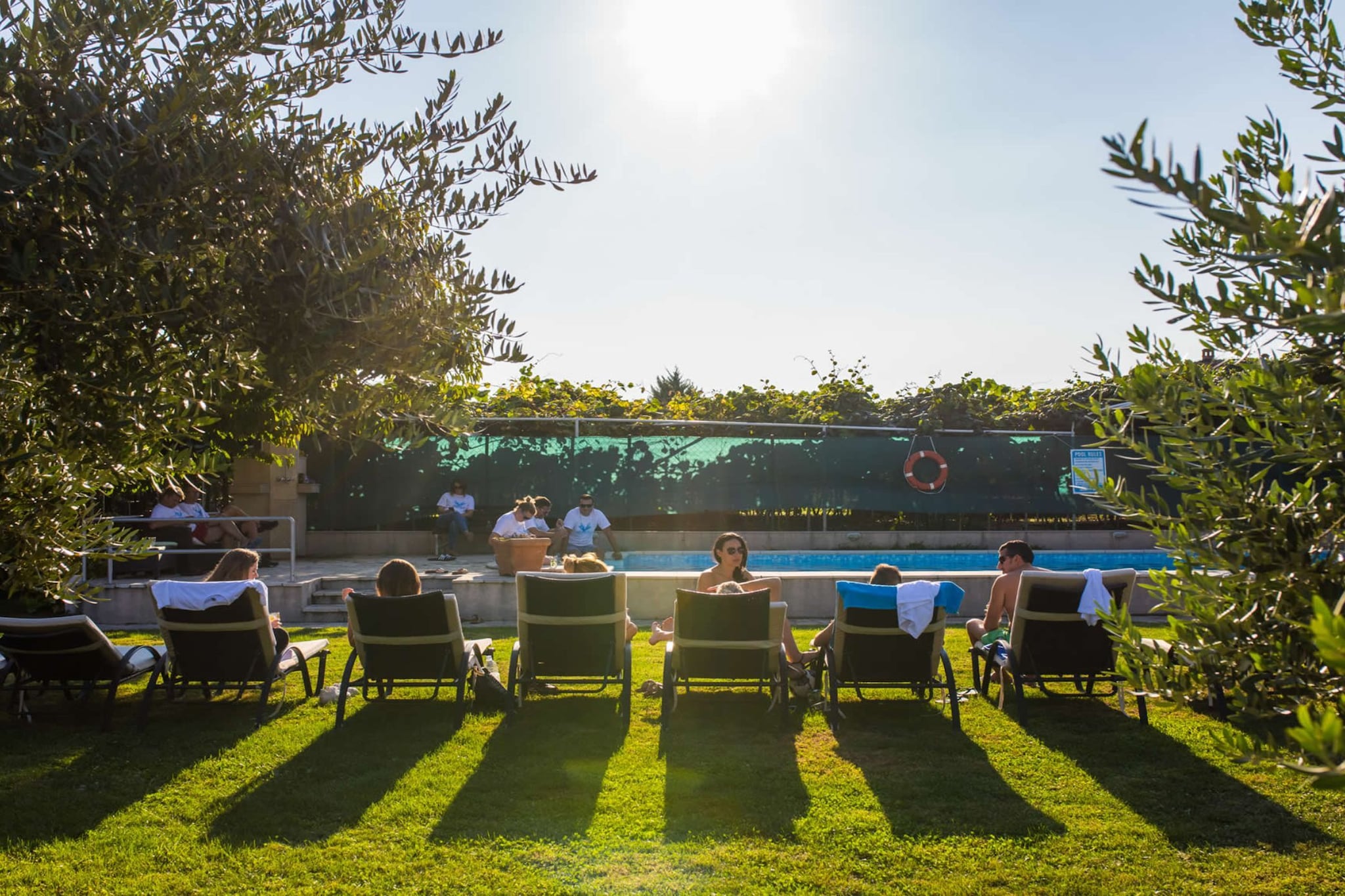 Villa Šolo – Peaceful Nature Park Getaway - Six Bedroom Villa With Heated Pool-Schwimmbad