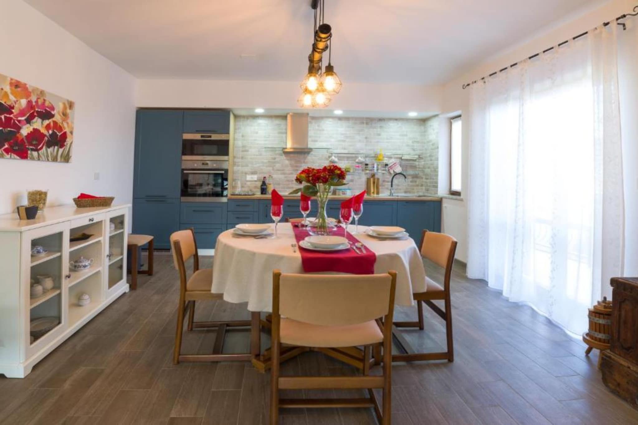 Istra Green Soul Apartment - Two Bedroom Apartment  with Terrace-Eetkamer