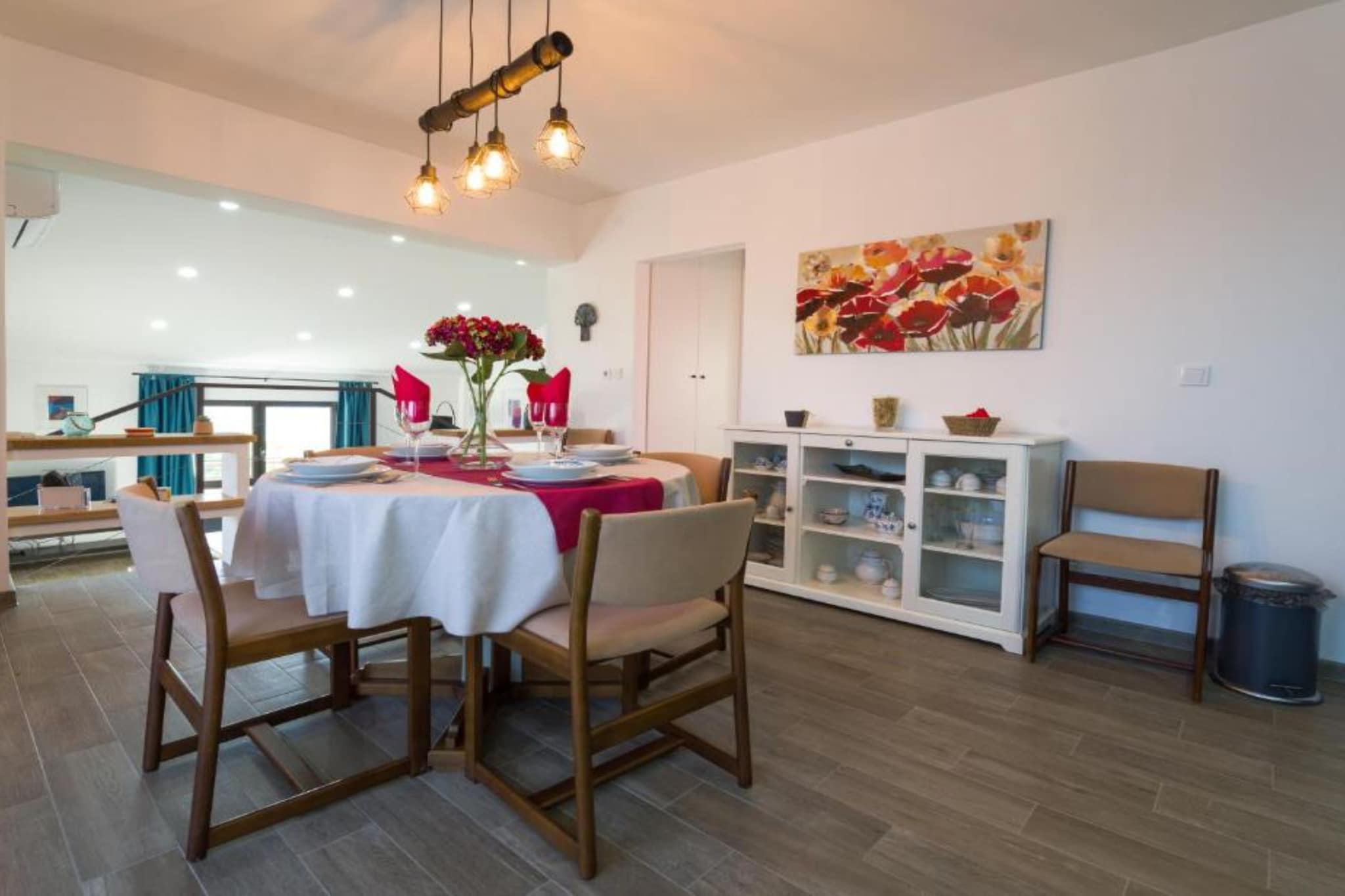 Istra Green Soul Apartment - Two Bedroom Apartment  with Terrace-Eetkamer