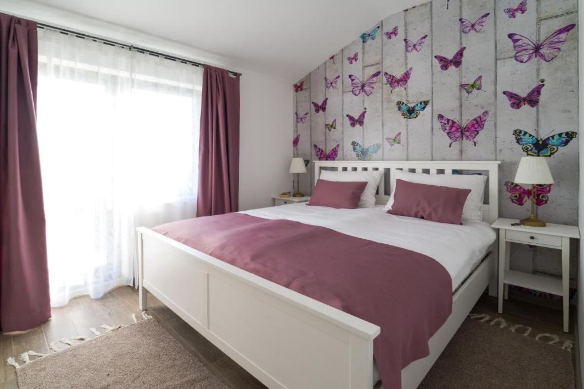 Istra Green Soul Apartment - Two Bedroom Apartment  with Terrace-Slaapkamer