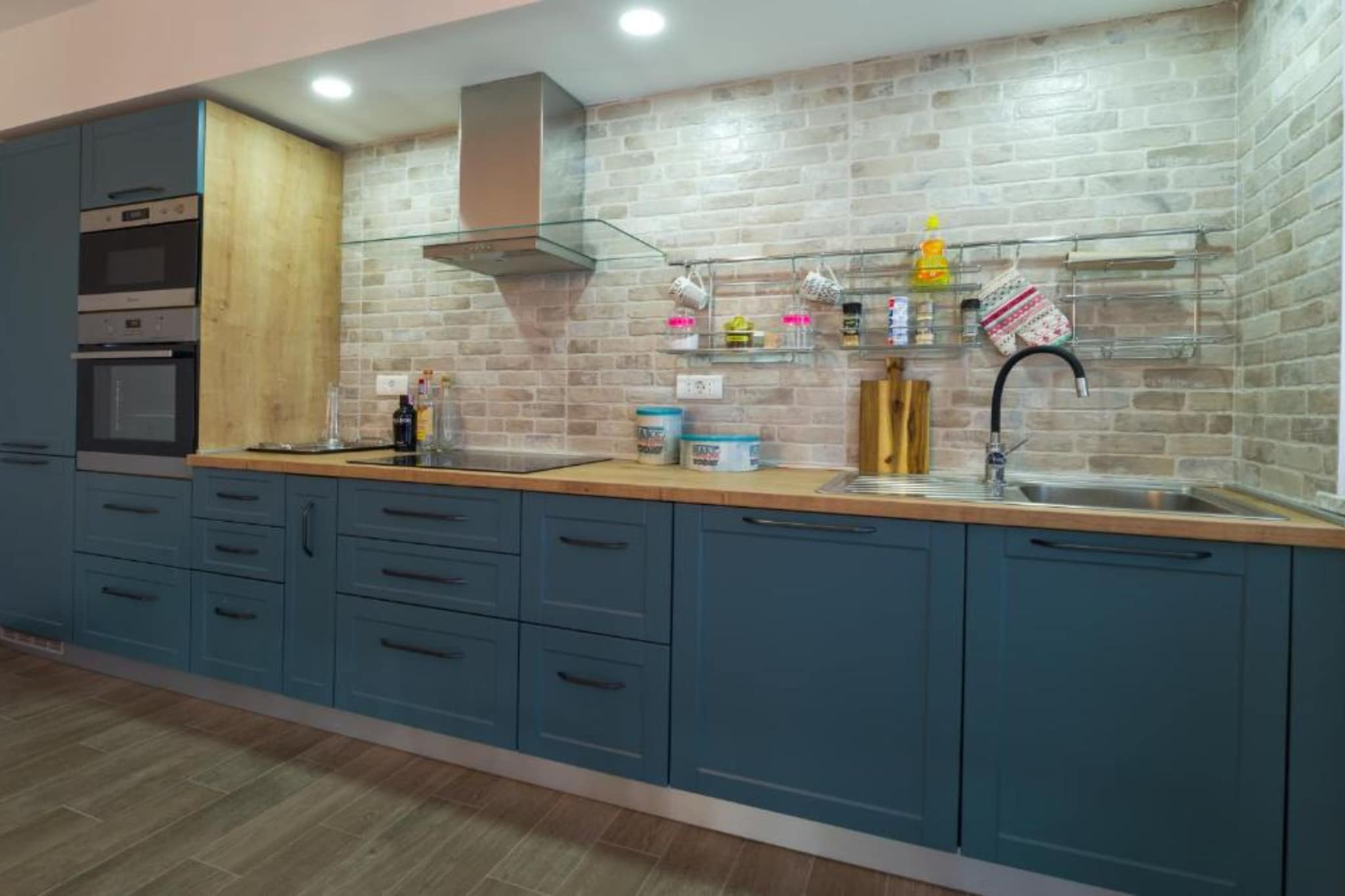 Istra Green Soul Apartment - Two Bedroom Apartment  with Terrace-Keuken