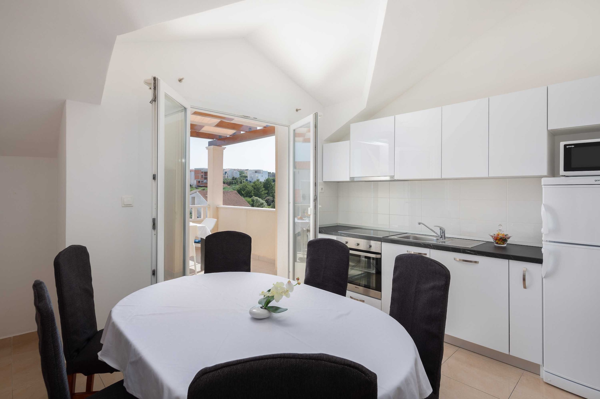 Apartment Bella Vista - Three Bedroom Apartment with Terrace  and Sea View(A6)