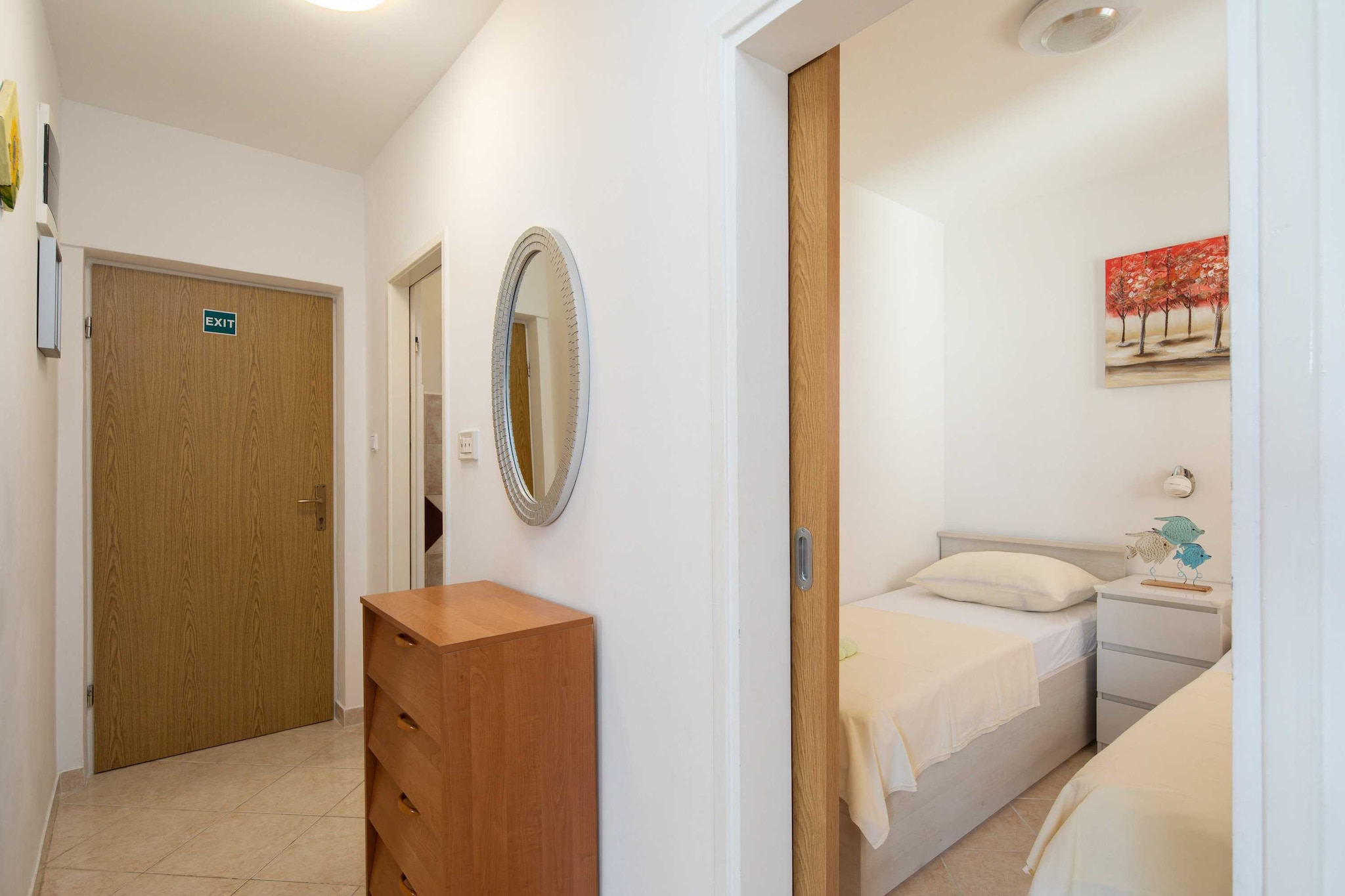 Apartment Bella Vista - Two Bedroom Apartment with Terrace (A4)-Extérieur