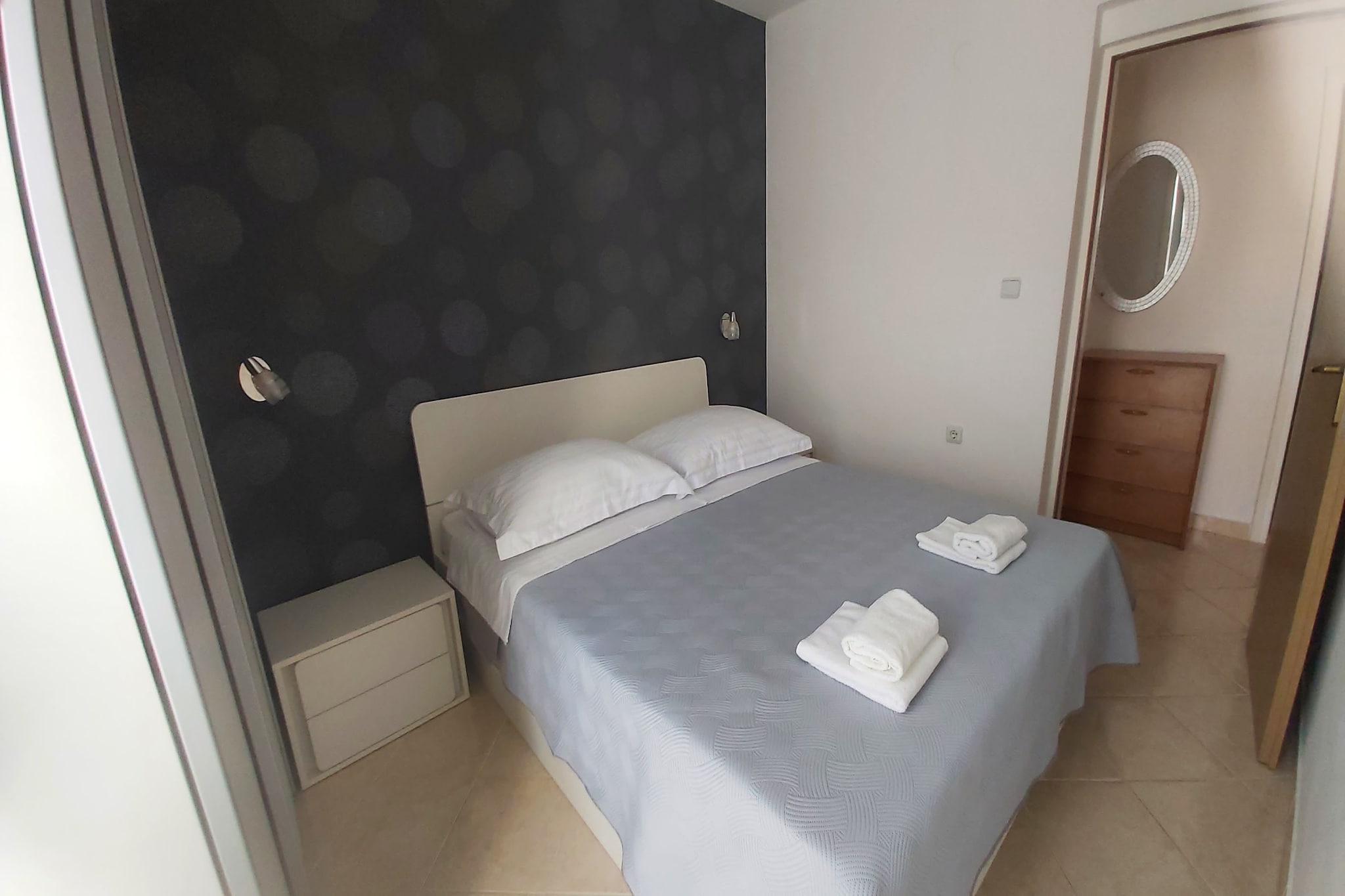 Apartment Bella Vista - Two Bedroom Apartment with Terrace (A4)-Chambre