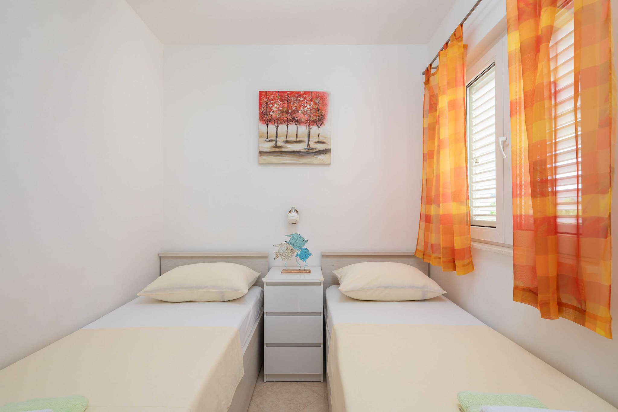 Apartment Bella Vista - Two Bedroom Apartment with Terrace (A4)-Chambre