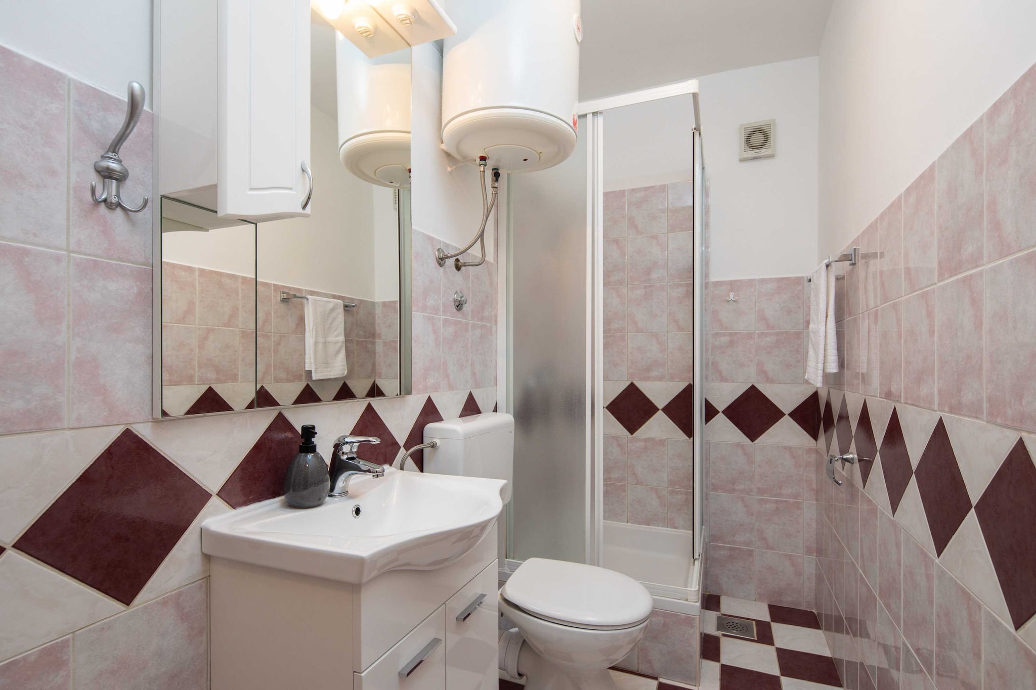 Apartment Bella Vista - Two Bedroom Apartment with Terrace (A4)-Salle de bain