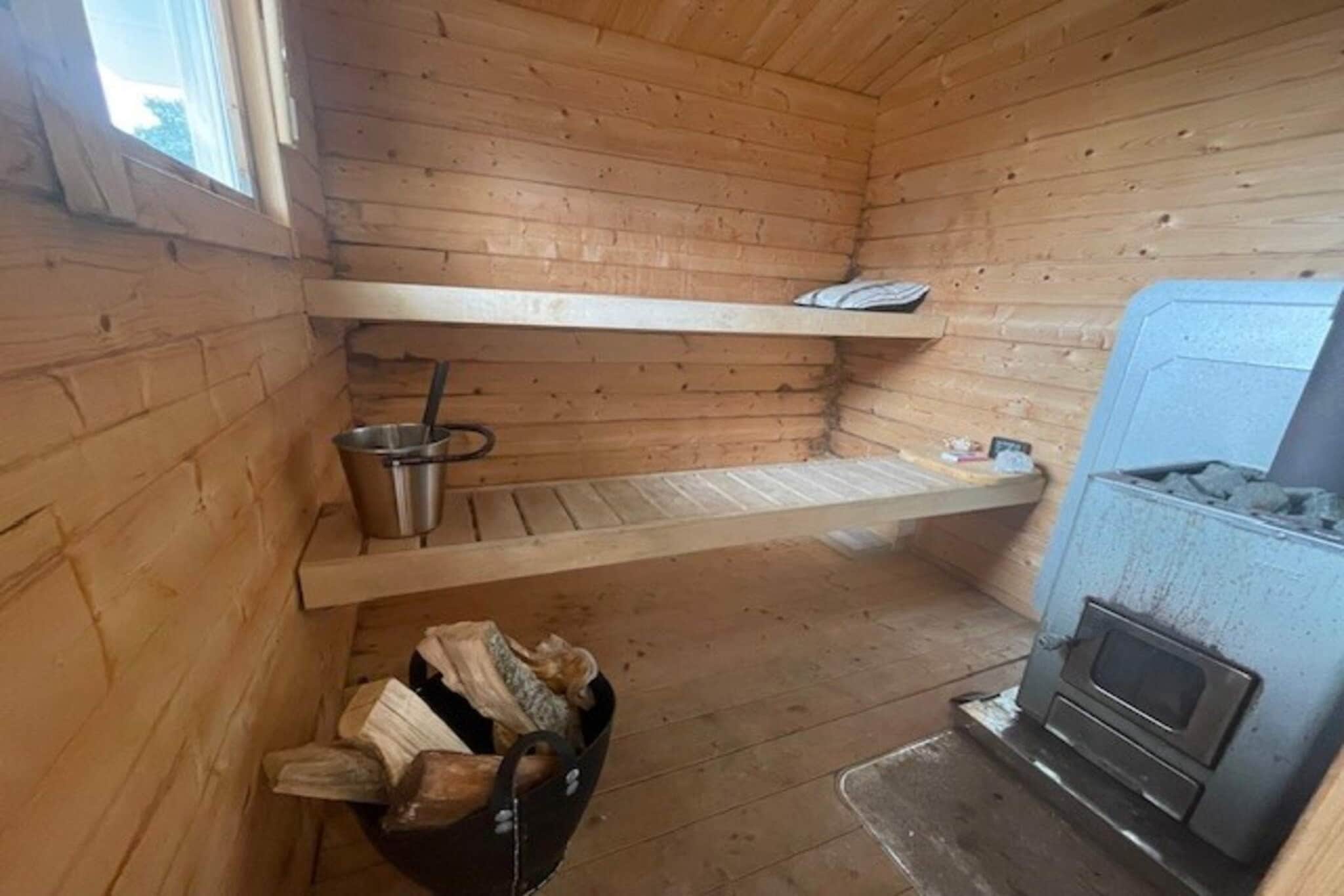 6 Personen vakantie huis in SVANESUND-Sauna