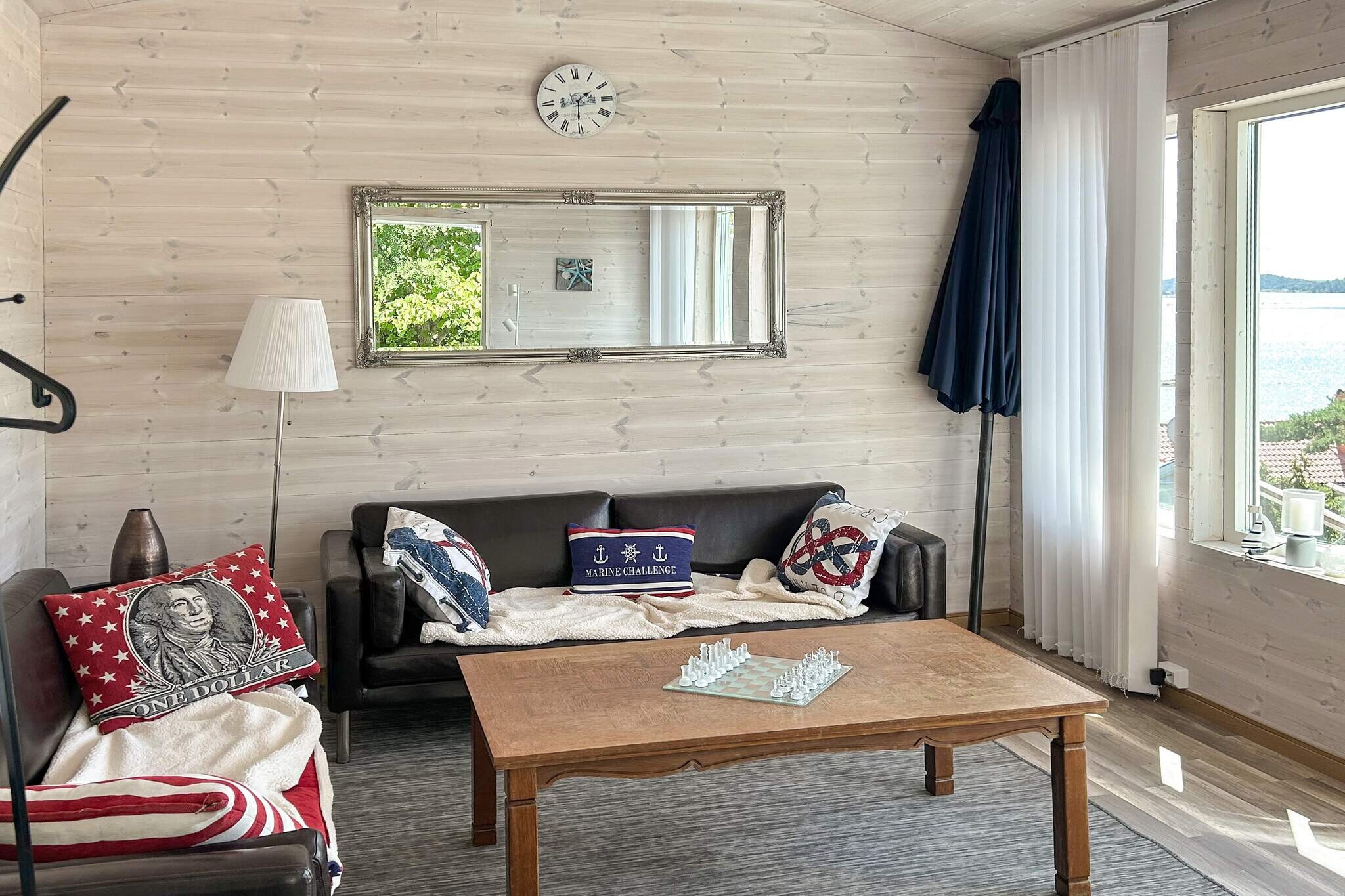 Maison de vacances pour 6 a SVANESUND - Intérieur