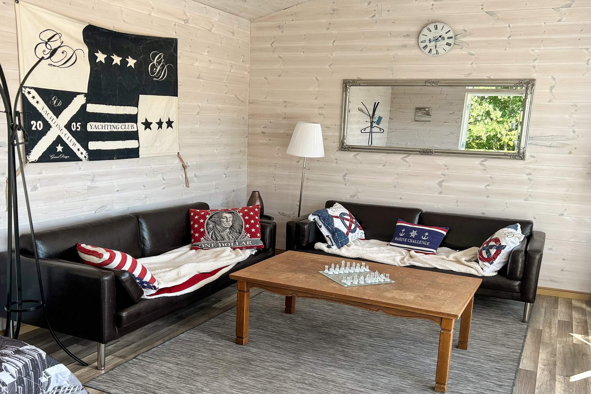 Maison de vacances pour 6 a SVANESUND - Intérieur