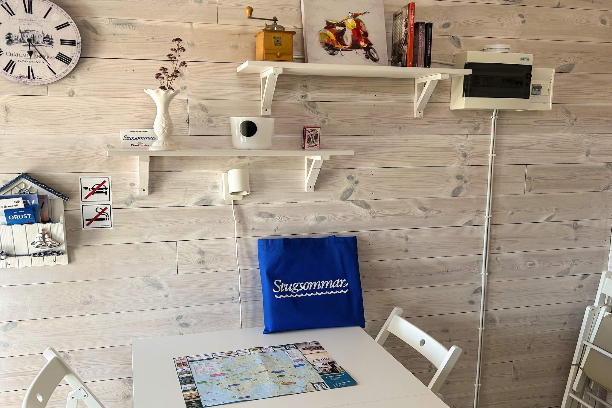 Maison de vacances pour 6 a SVANESUND - Intérieur