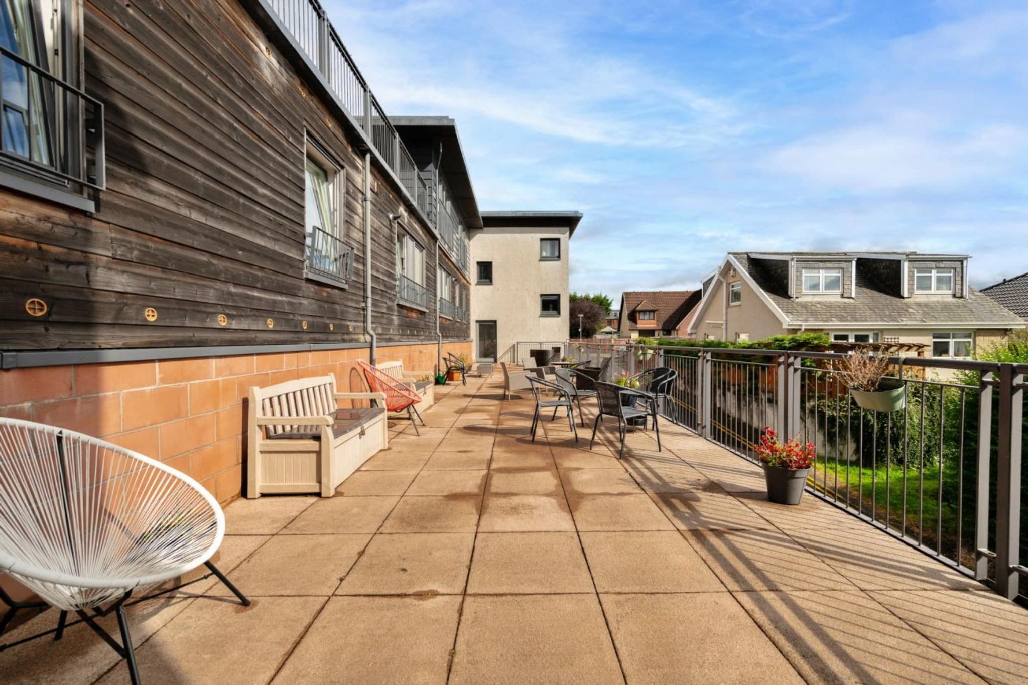 Riverside View - Terrasbalkon