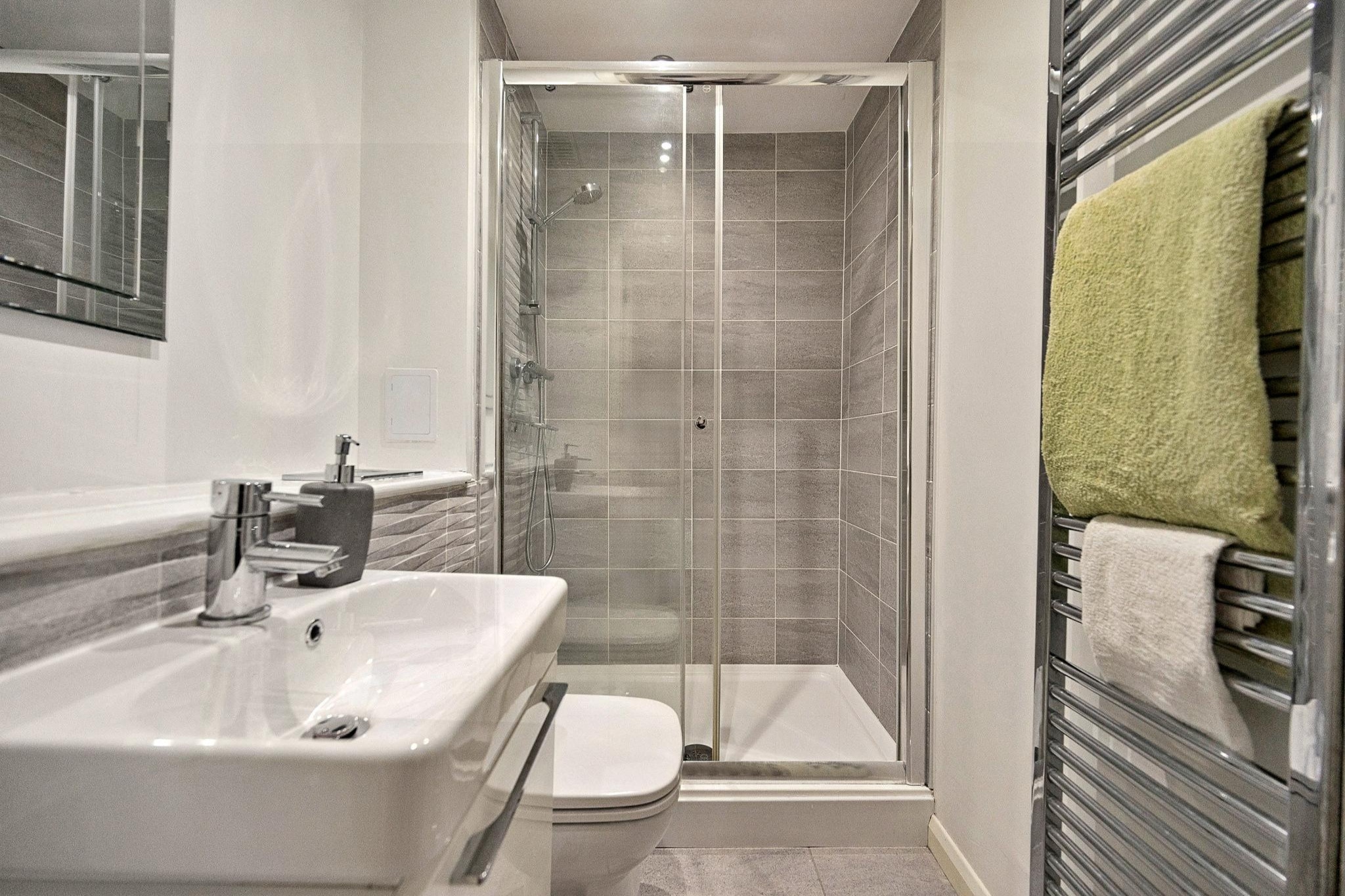 Riverside View - Badkamer