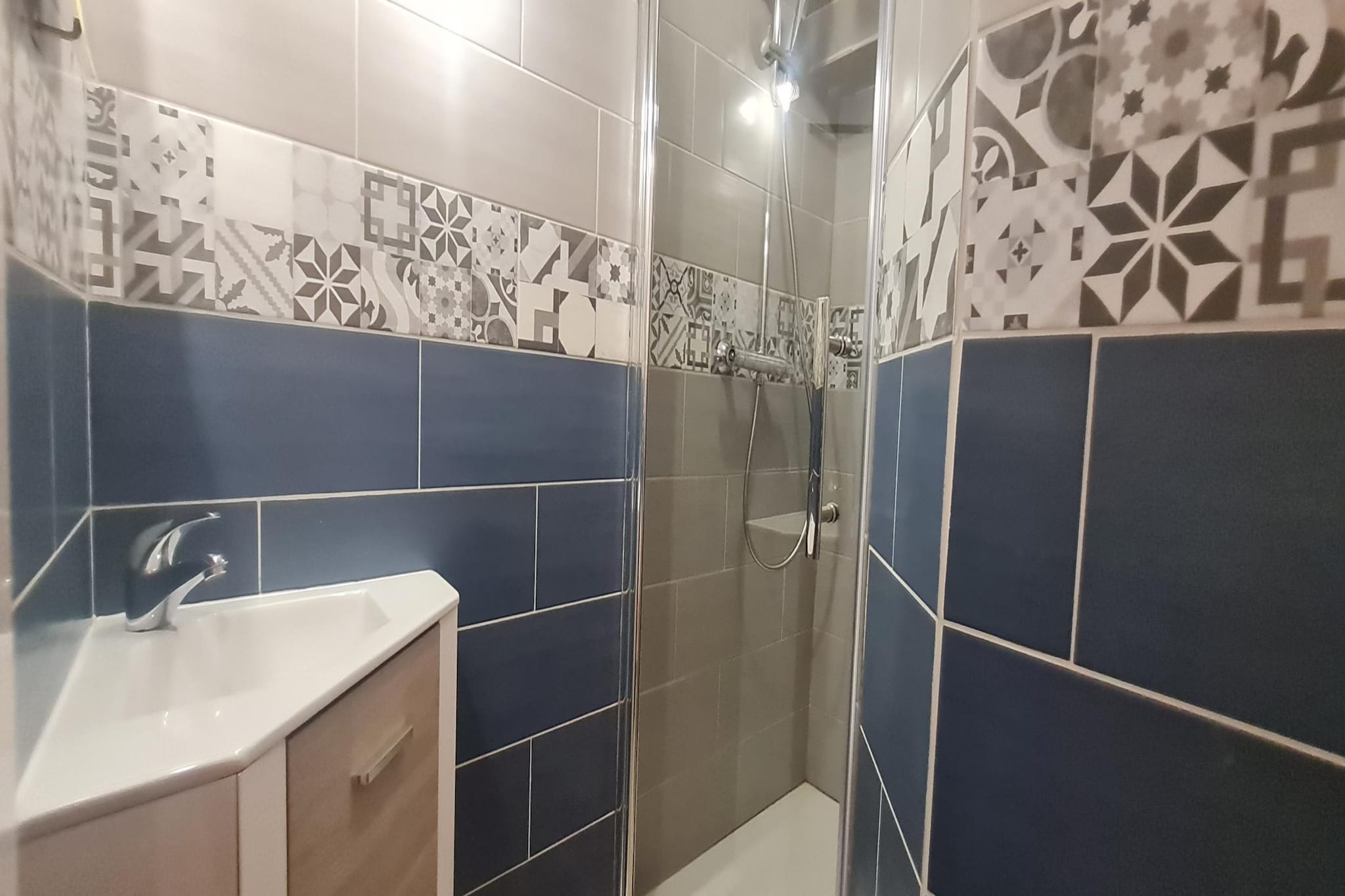 Chalets d'Or E N°216 -3P5-Badezimmer