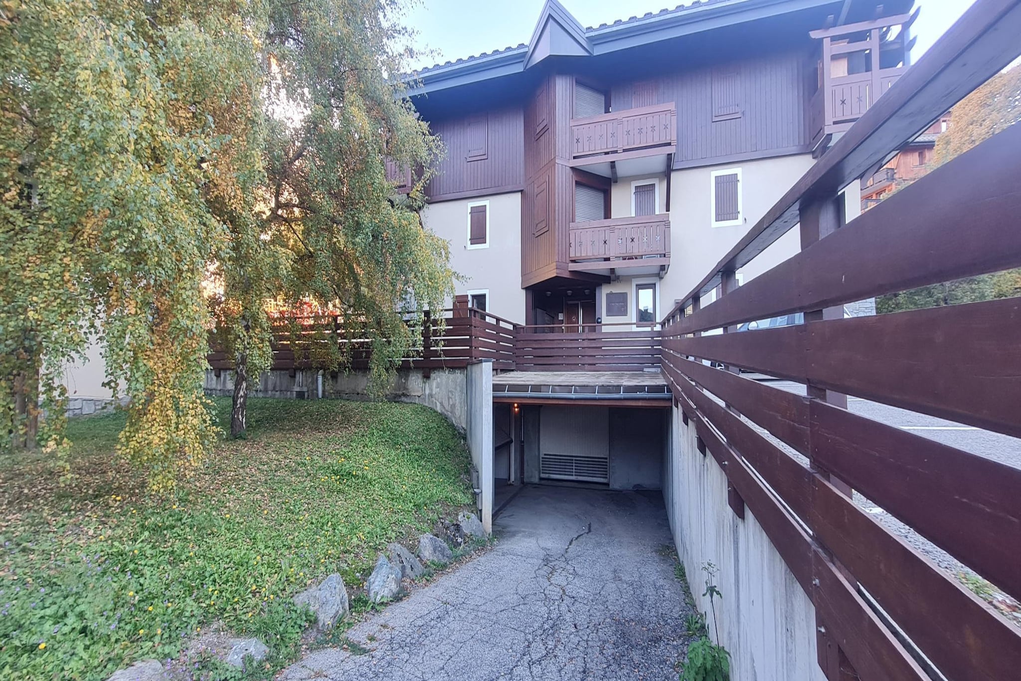 Chalets d'Or E N°216 -3P5-Außenbereich Sommer