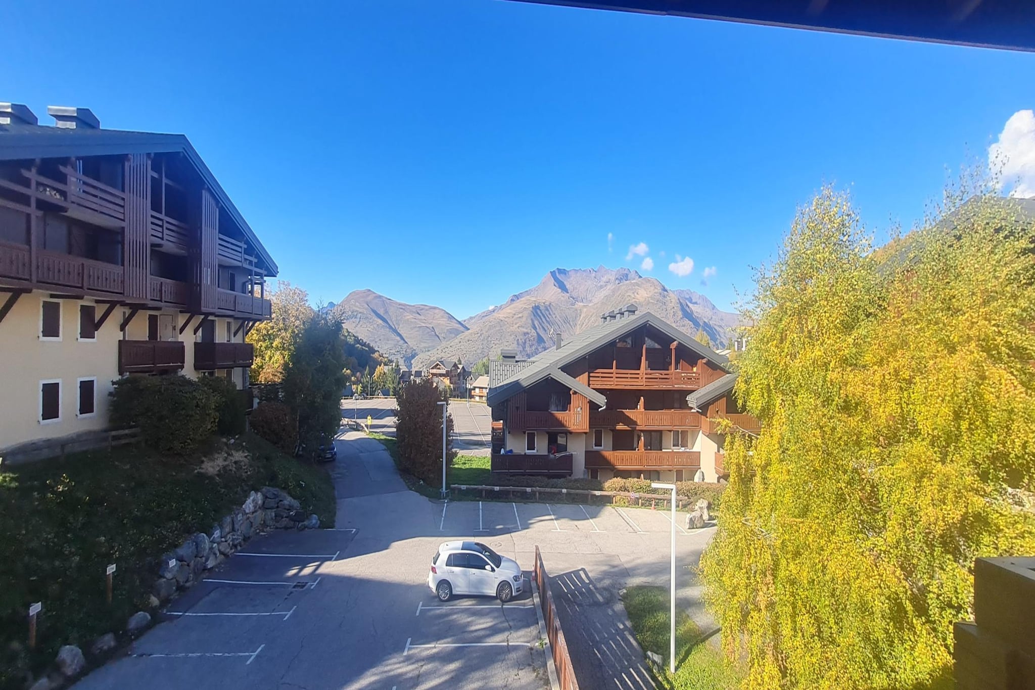 Chalets d'Or E N°216 -3P5-Aussicht Sommer