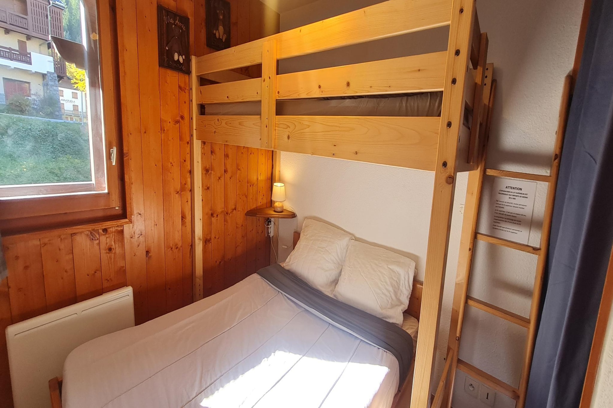 Chalets d'Or E N°216 -3P5-Schlafzimmer