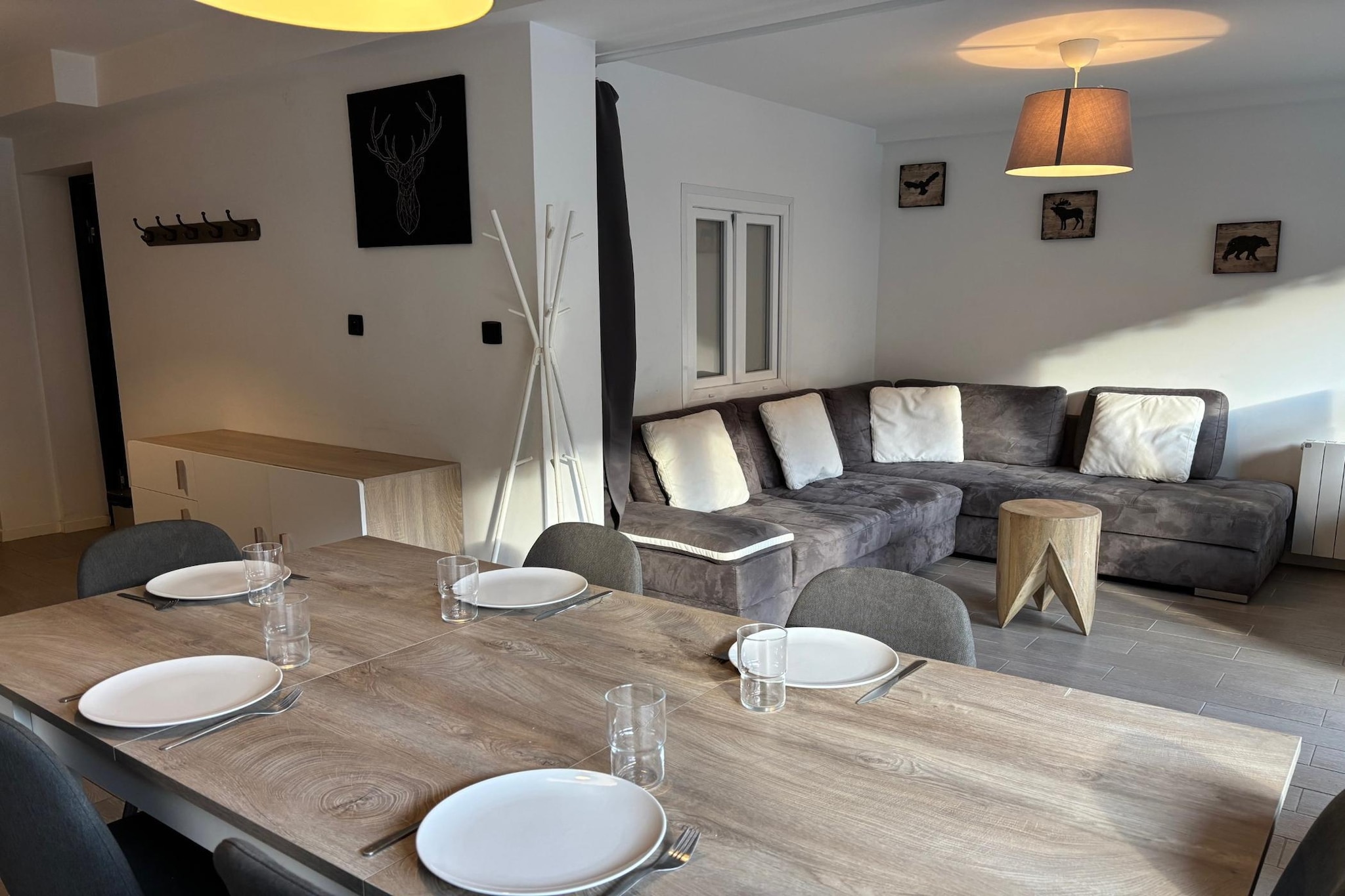 Les Marmottes N°302 - 2P7-Woonkamer