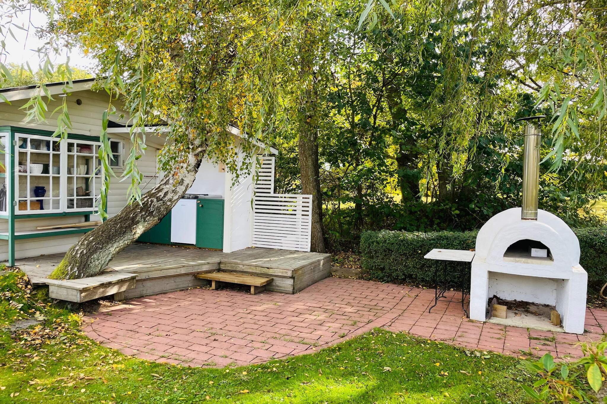 Maison de vacances pour 2 a RAMDALA-Extérieur