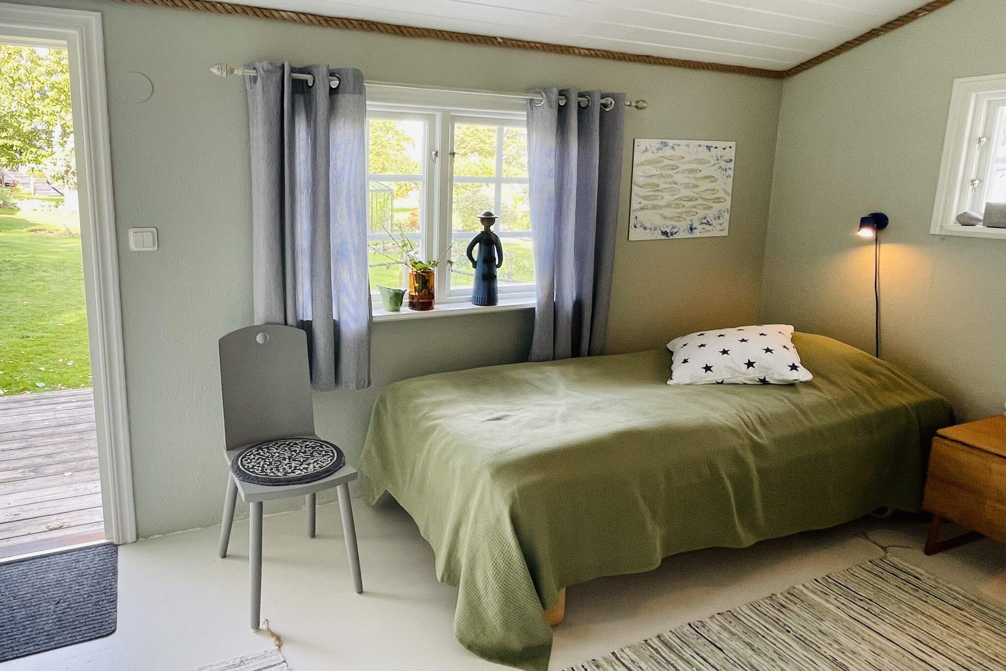 Maison de vacances pour 2 a RAMDALA-Intérieur