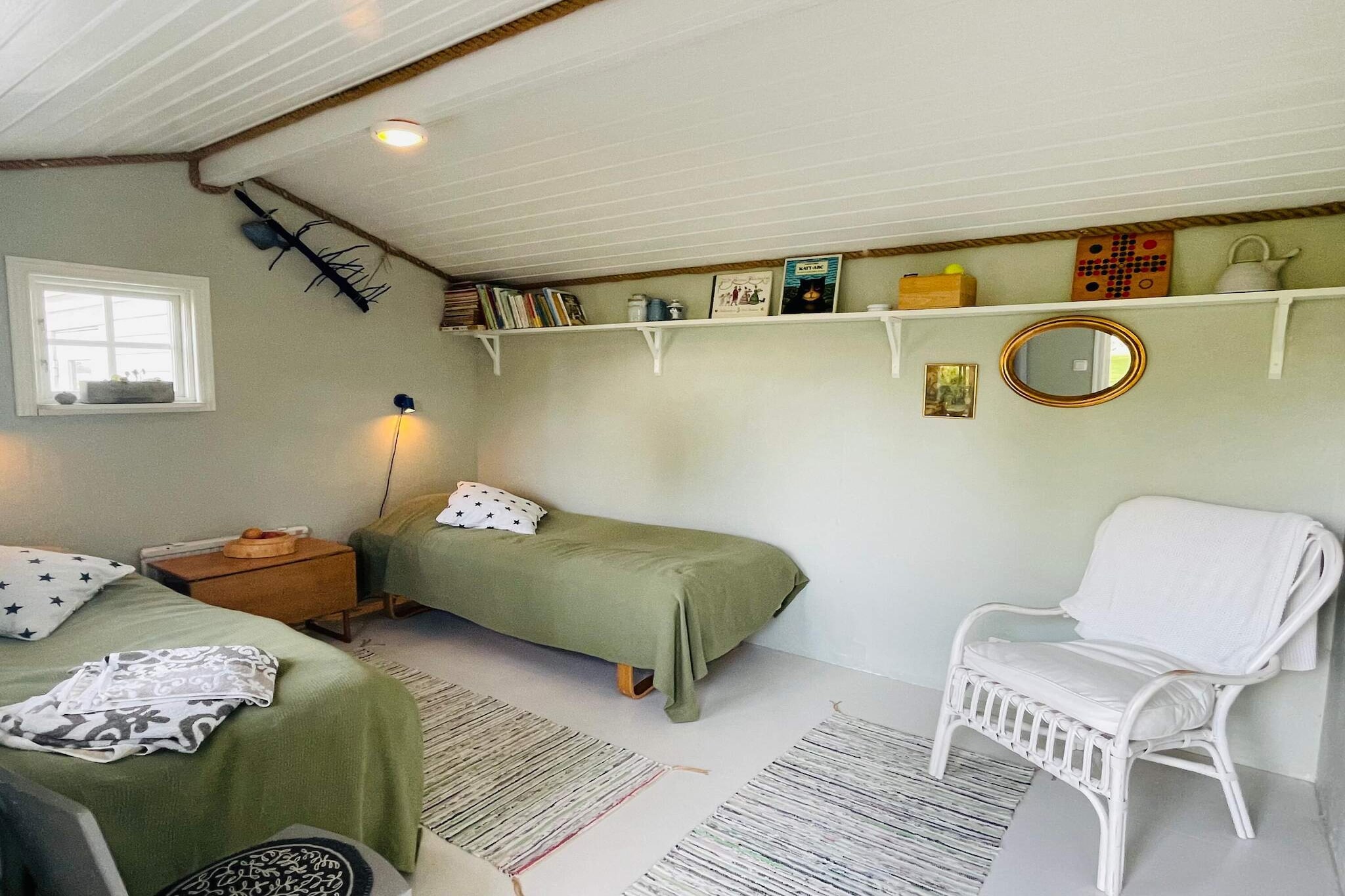 Maison de vacances pour 2 a RAMDALA-Intérieur