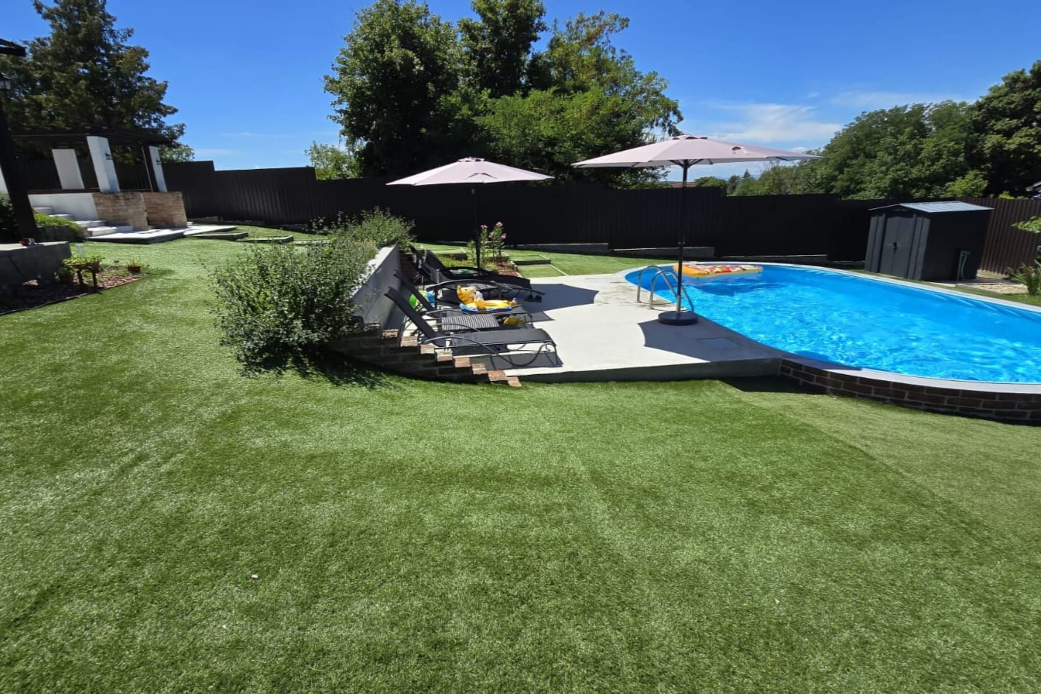 Luxury Pool Villa Aurora - Four Bedroom Villa with the Pool-Schwimmbad