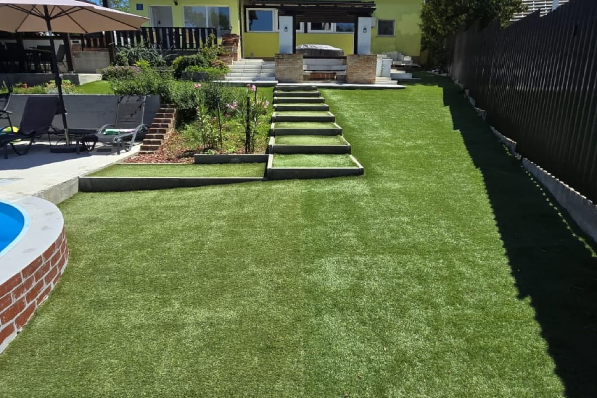 Luxury Pool Villa Aurora - Four Bedroom Villa with the Pool-Garten Sommer