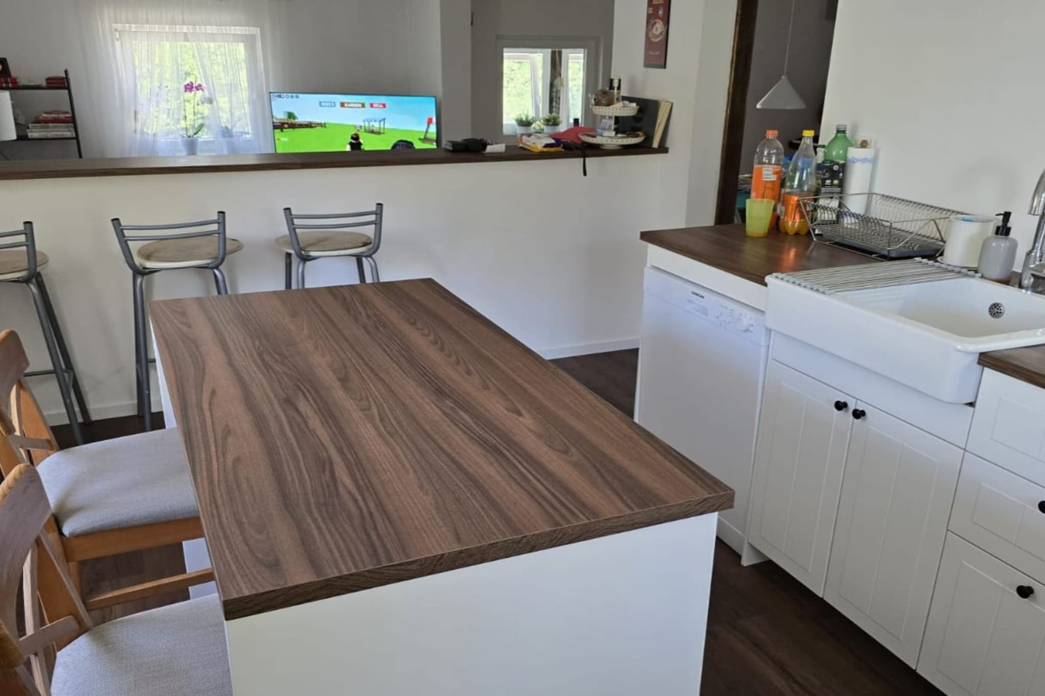 Luxury Pool Villa Aurora - Four Bedroom Villa with the Pool-Küche