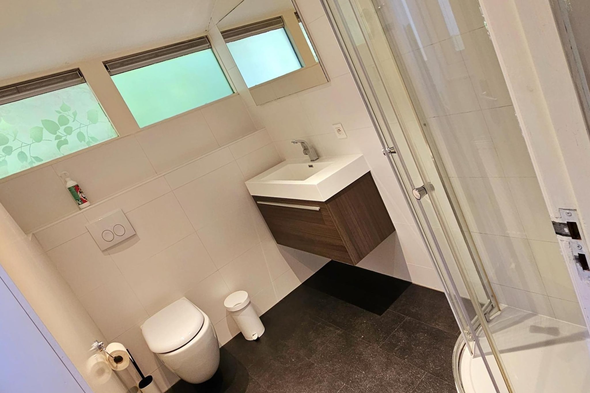 Chalet no 34-Badkamer