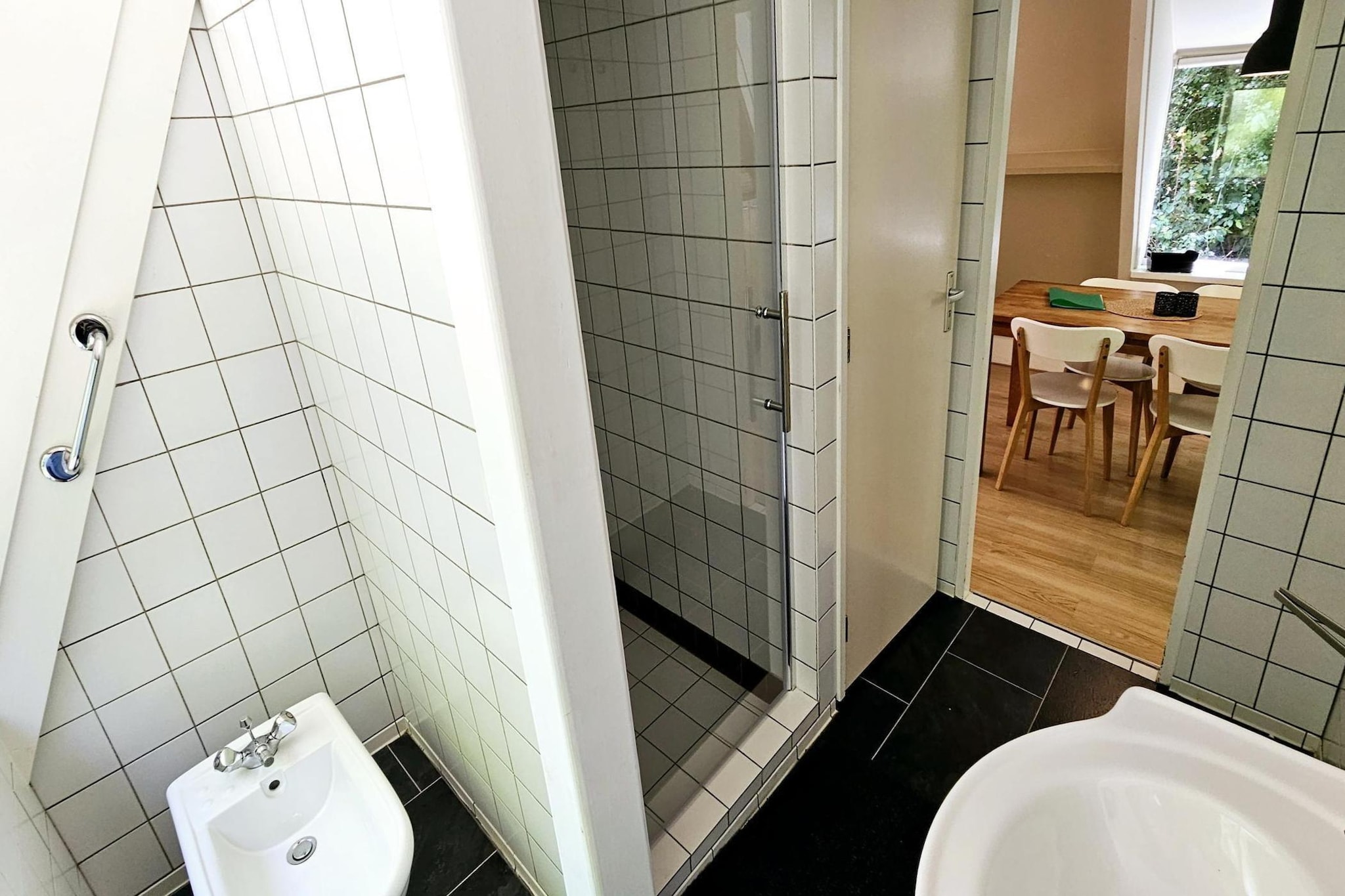 Chalet no 4-Badkamer