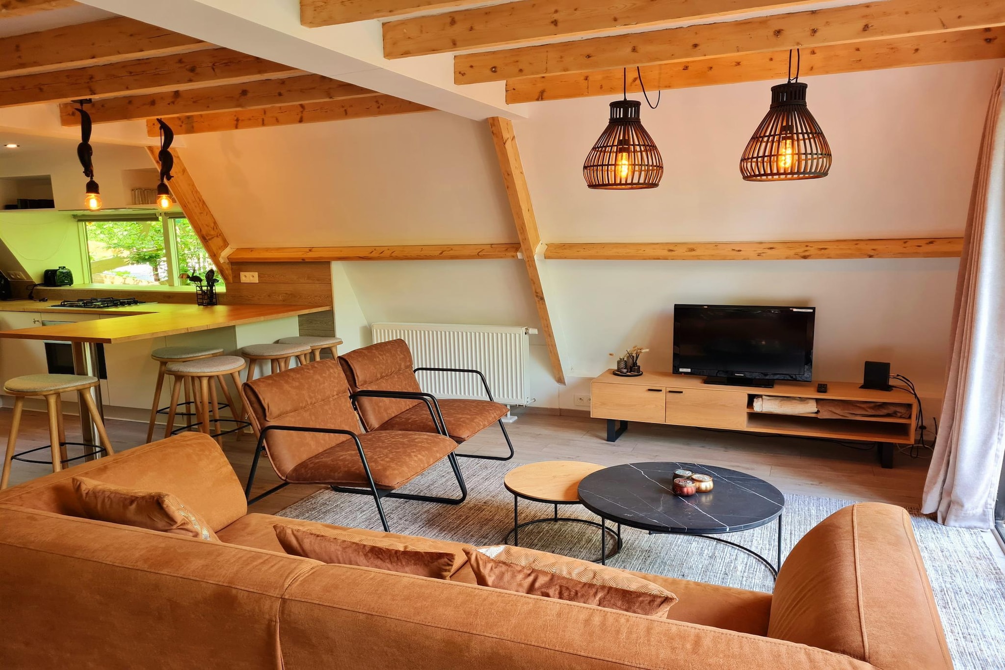 Stylish Chalet Haven near Durbuy