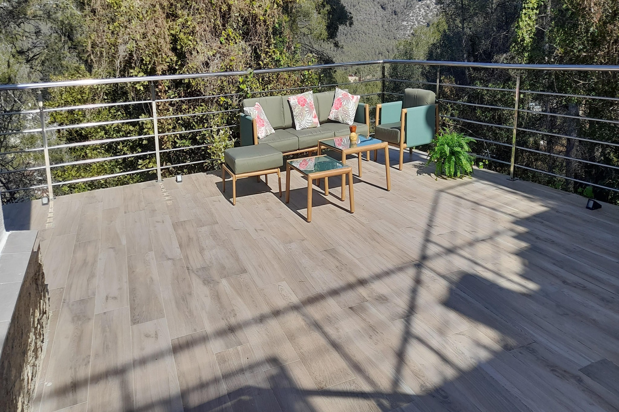 Villa Avril-Terrace balcony