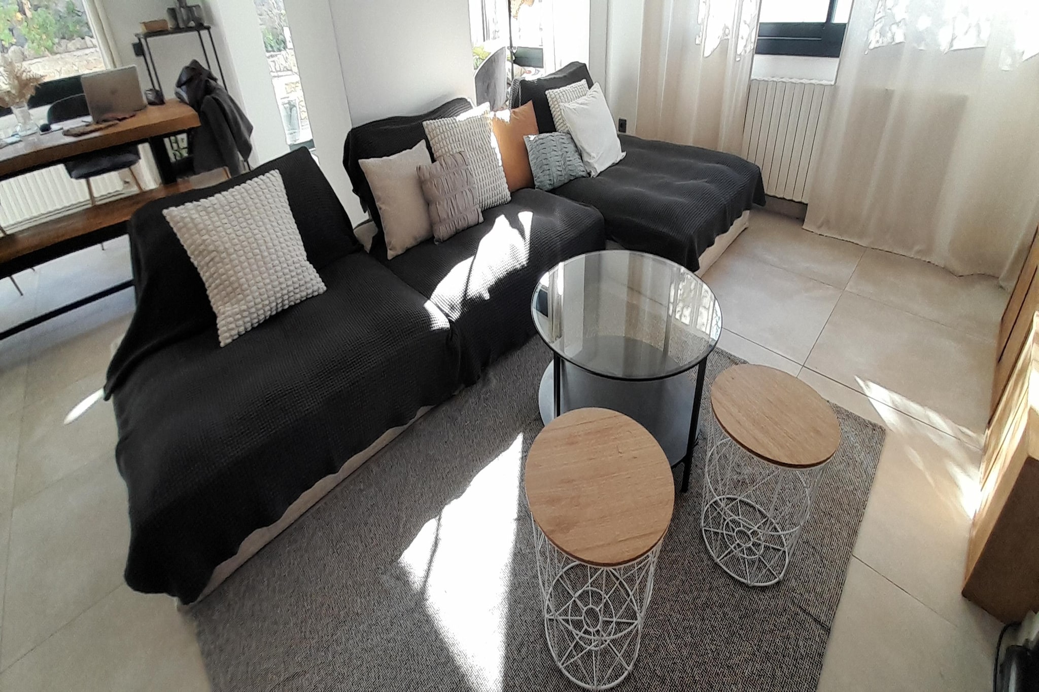 Villa Avril-Living room