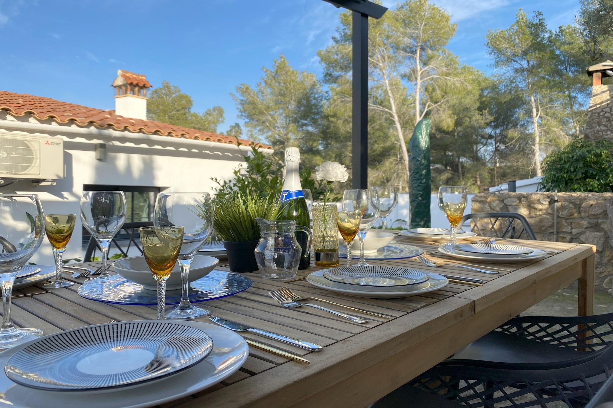 Villa Avril-Terrace balcony