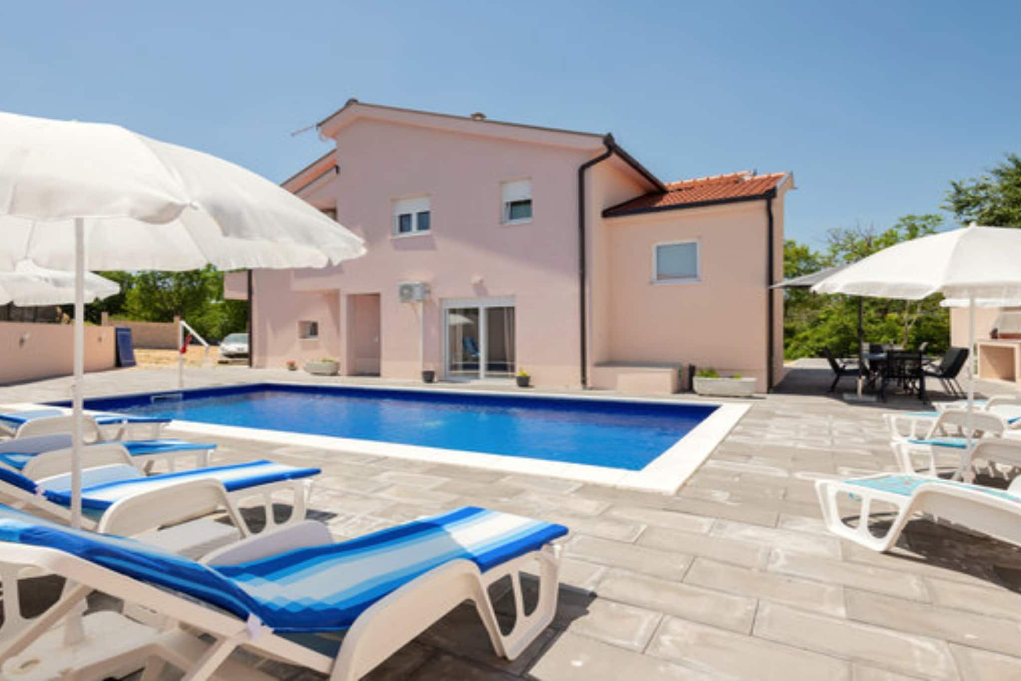 Charming Villa Nina with Pool - Four Bedroom Villa With Terrace and Swimming pool-Swimming pool