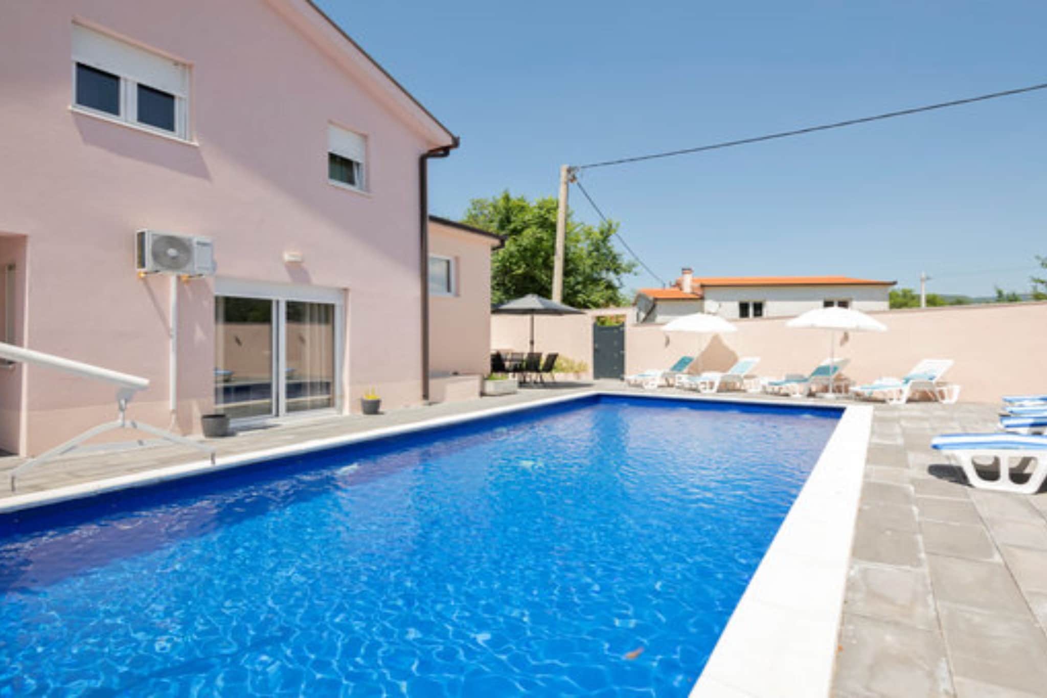 Charming Villa Nina with Pool - Four Bedroom Villa With Terrace and Swimming pool-Swimming pool