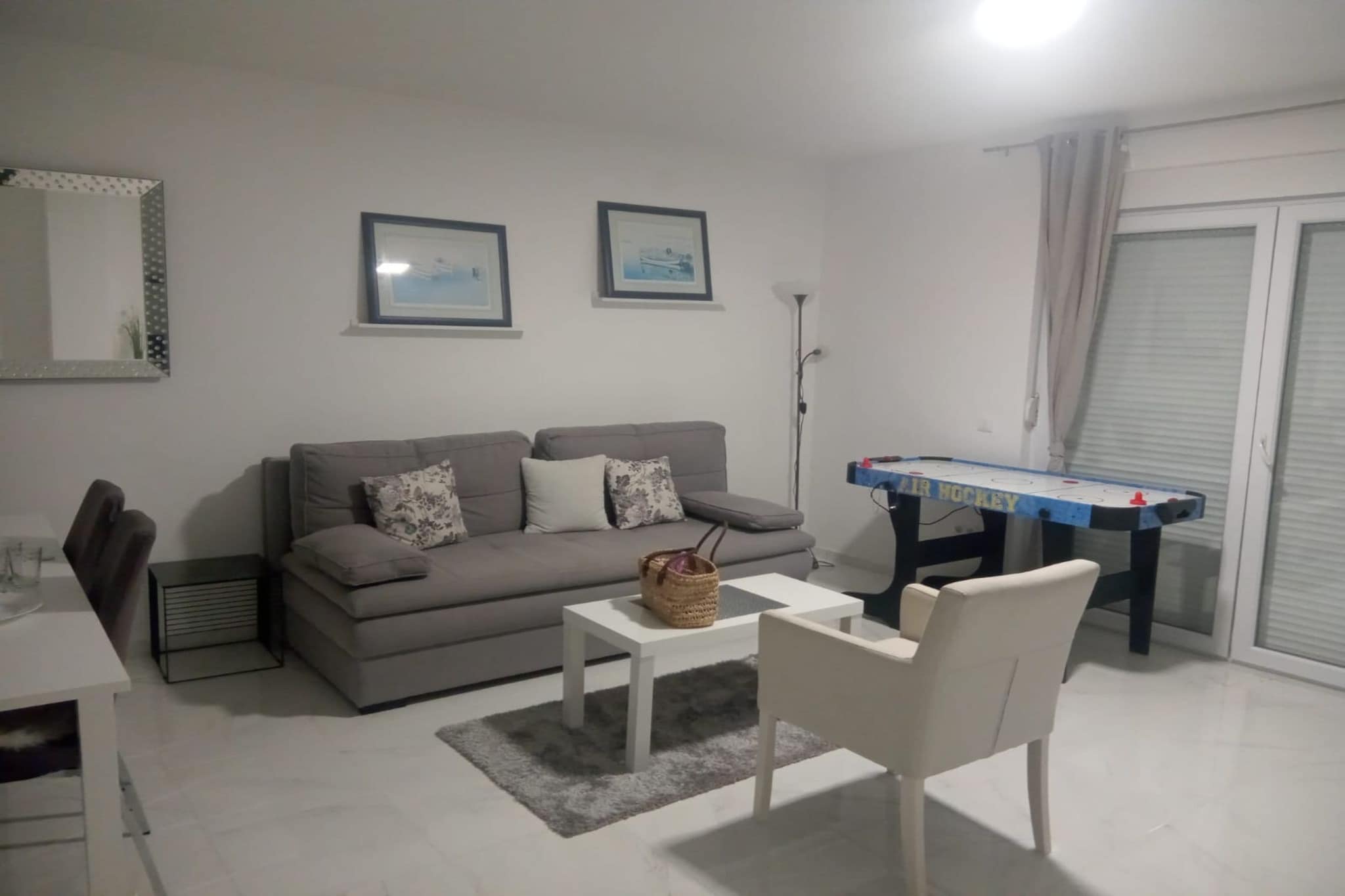 Charming Villa Nina with Pool - Four Bedroom Villa With Terrace and Swimming pool-Living room